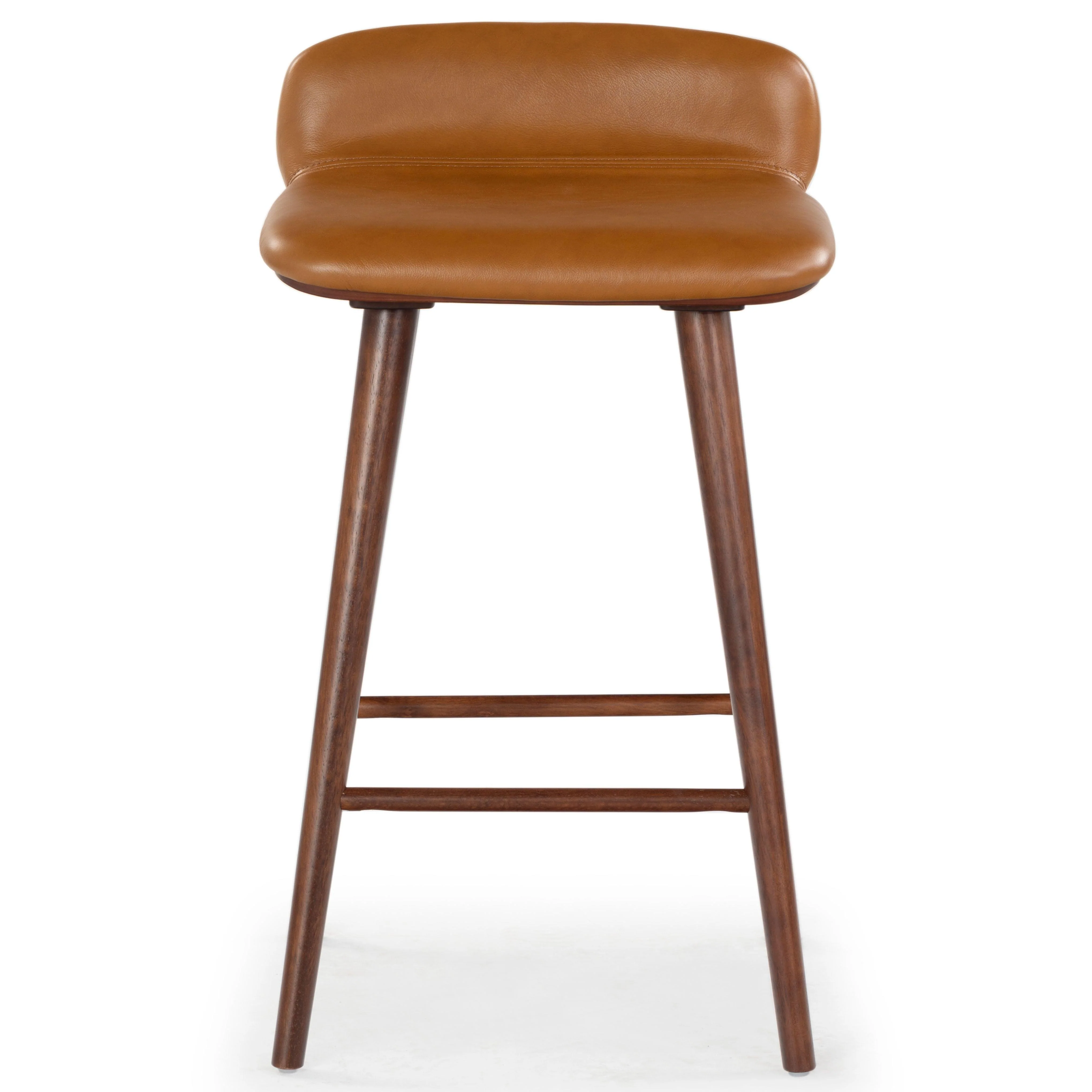 Tazmyn Leather Counter Stool - Image 15