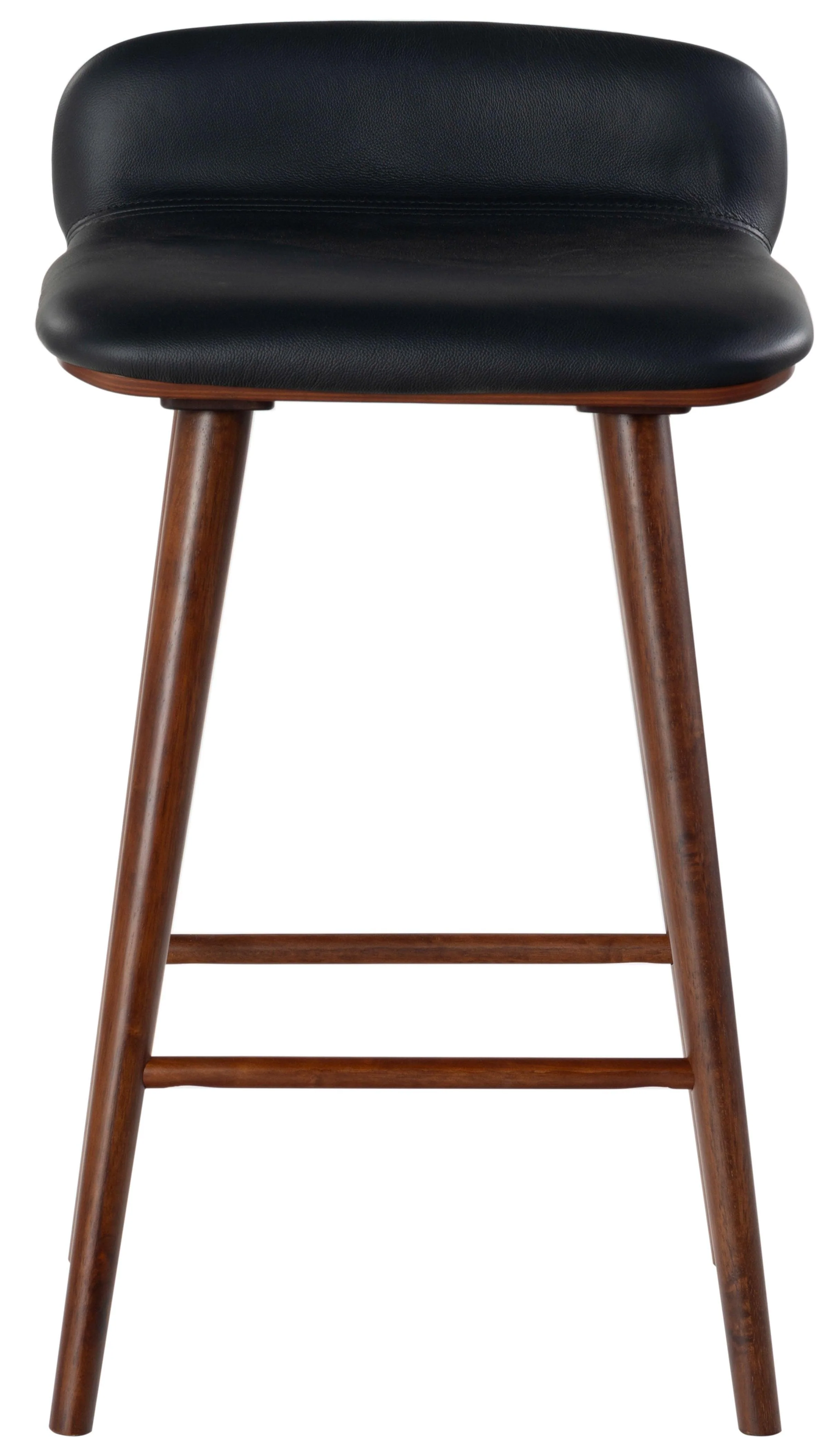Tazmyn Leather Counter Stool