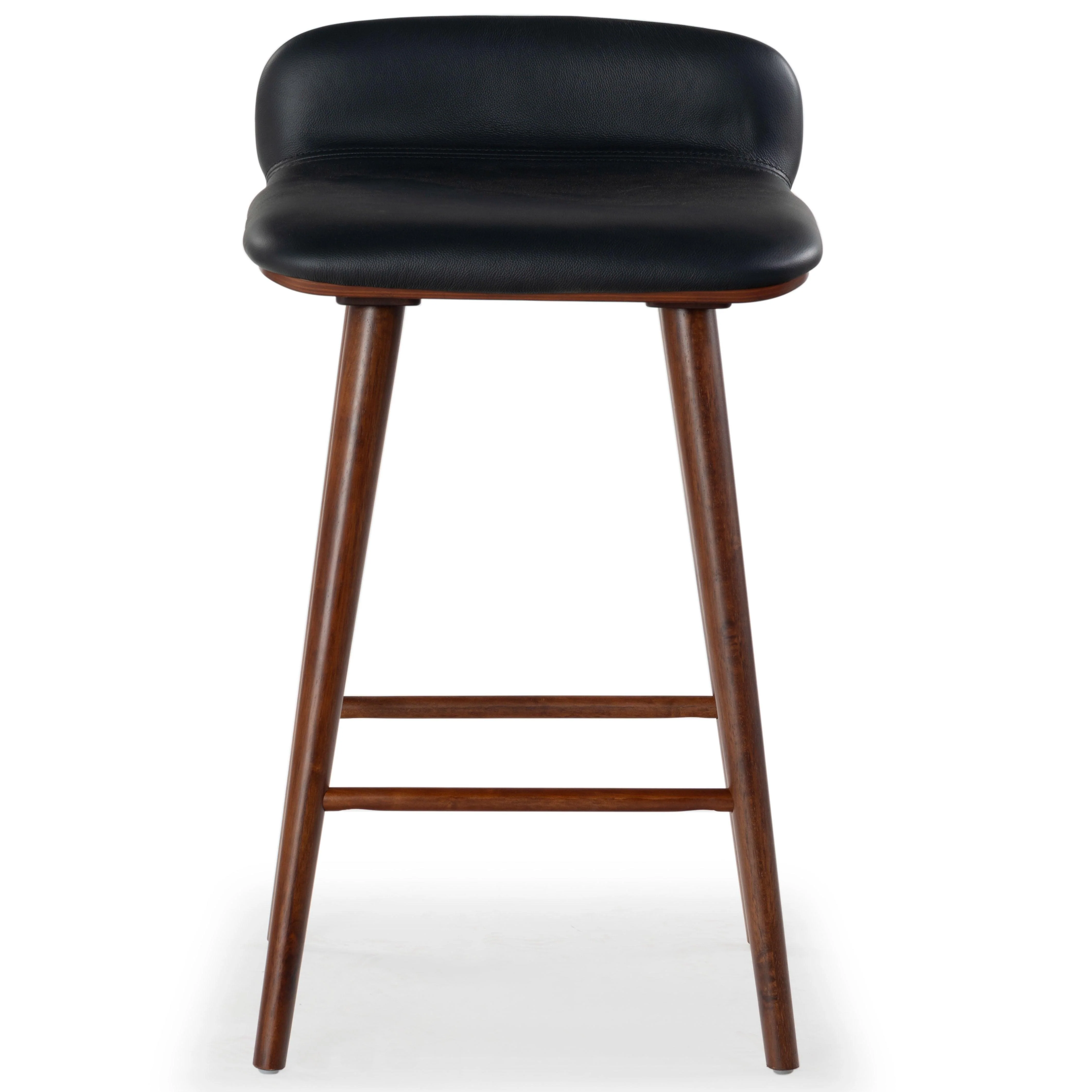 Tazmyn Leather Counter Stool - Image 2
