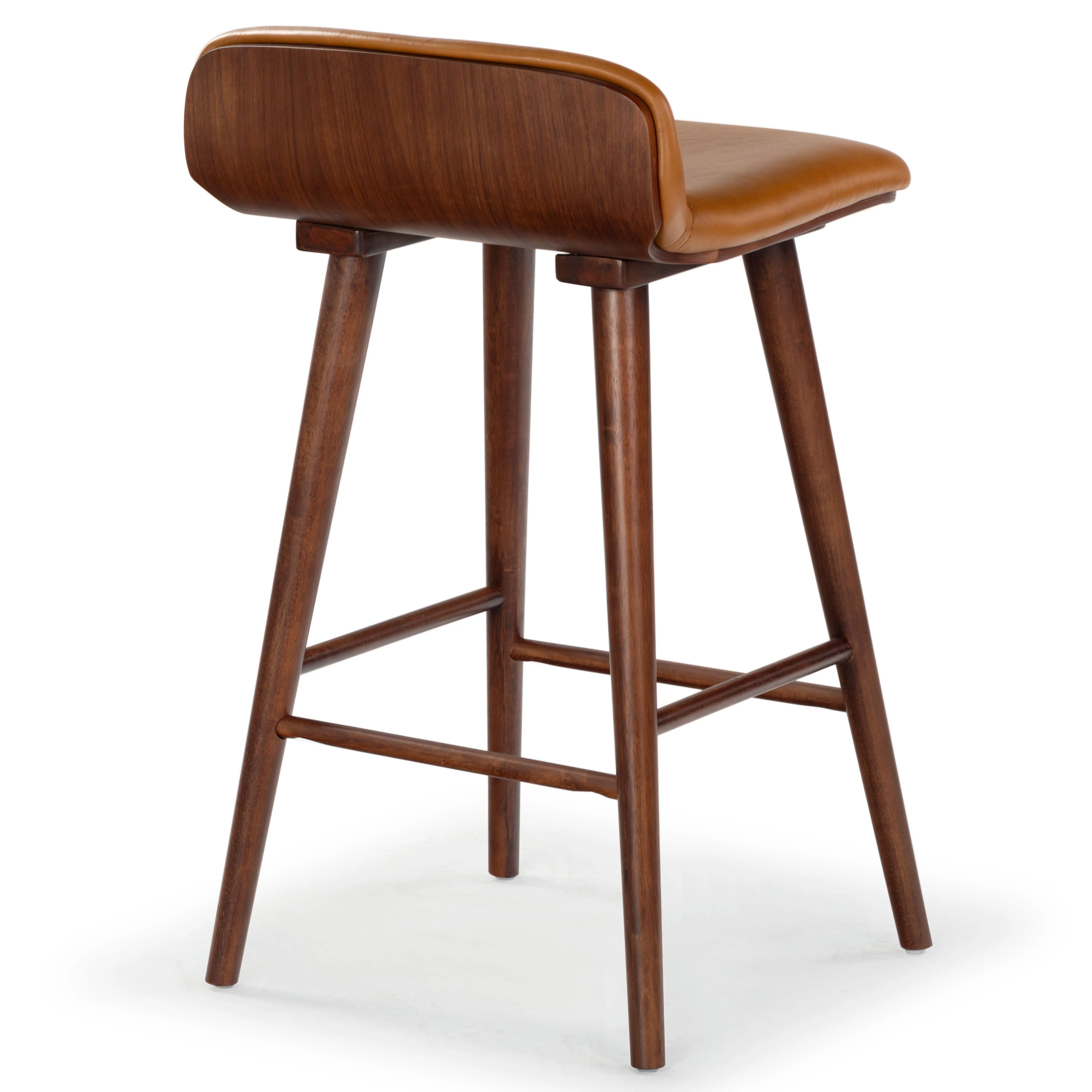Tazmyn Leather Counter Stool - Image 20