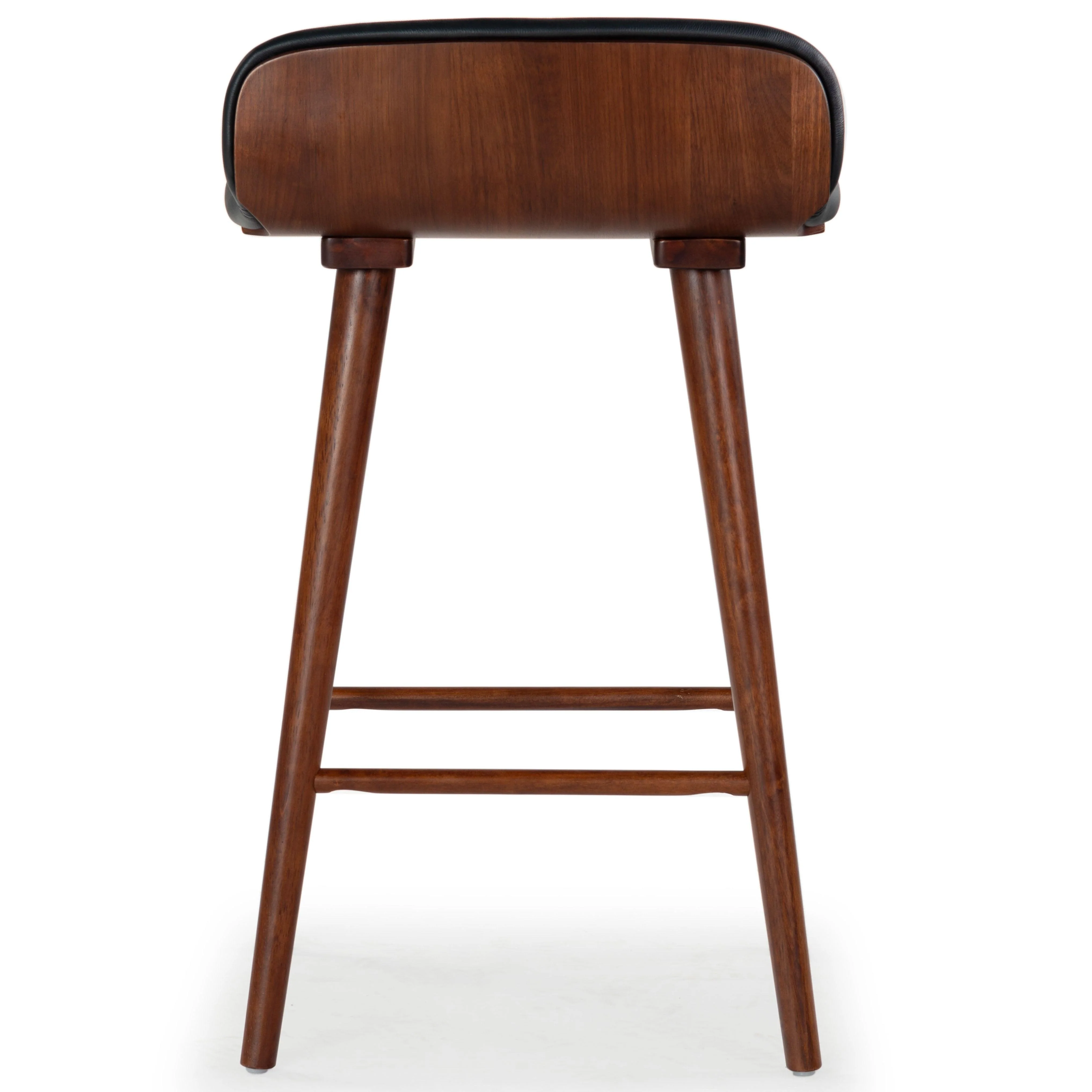 Tazmyn Leather Counter Stool - Image 5