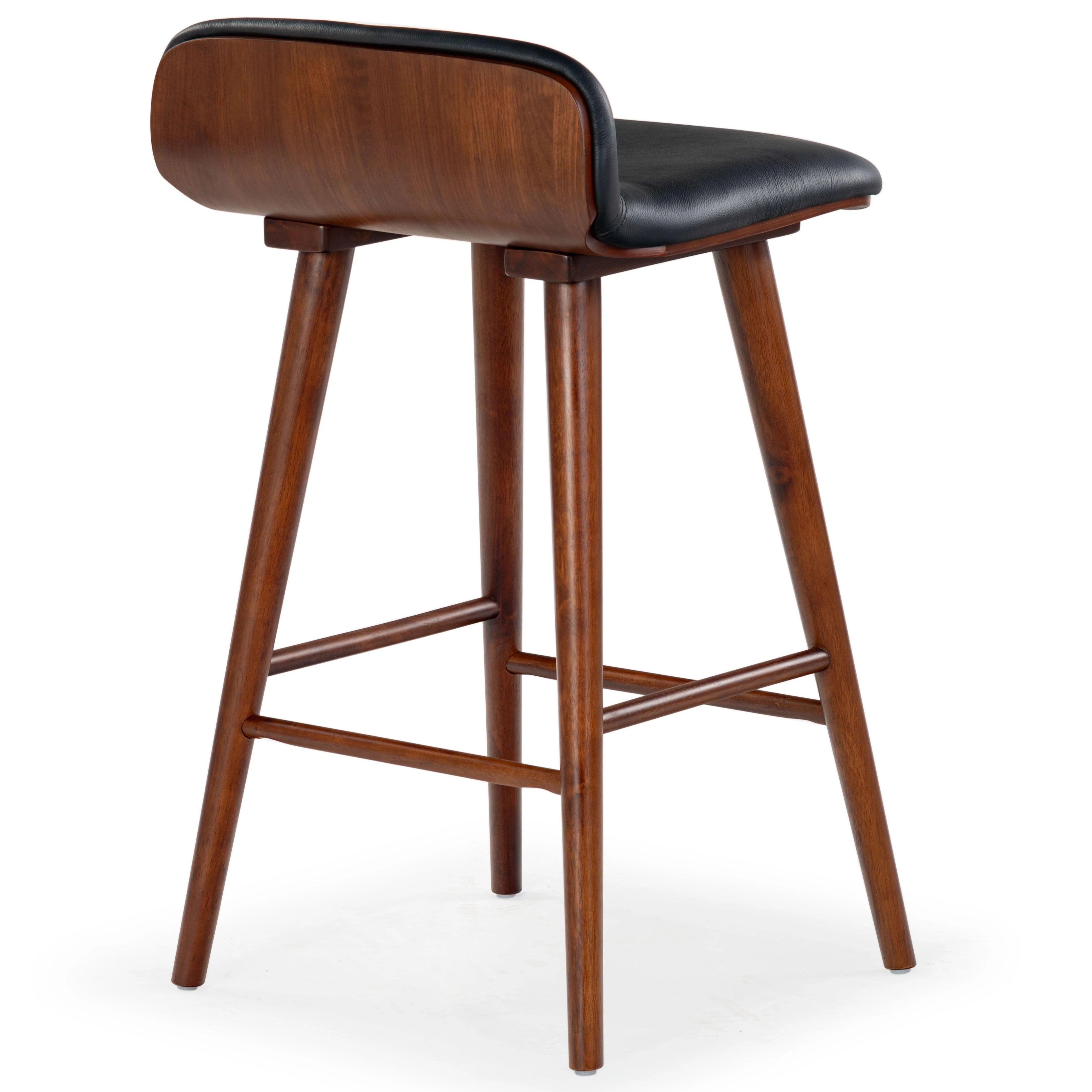 Tazmyn Leather Counter Stool - Image 9
