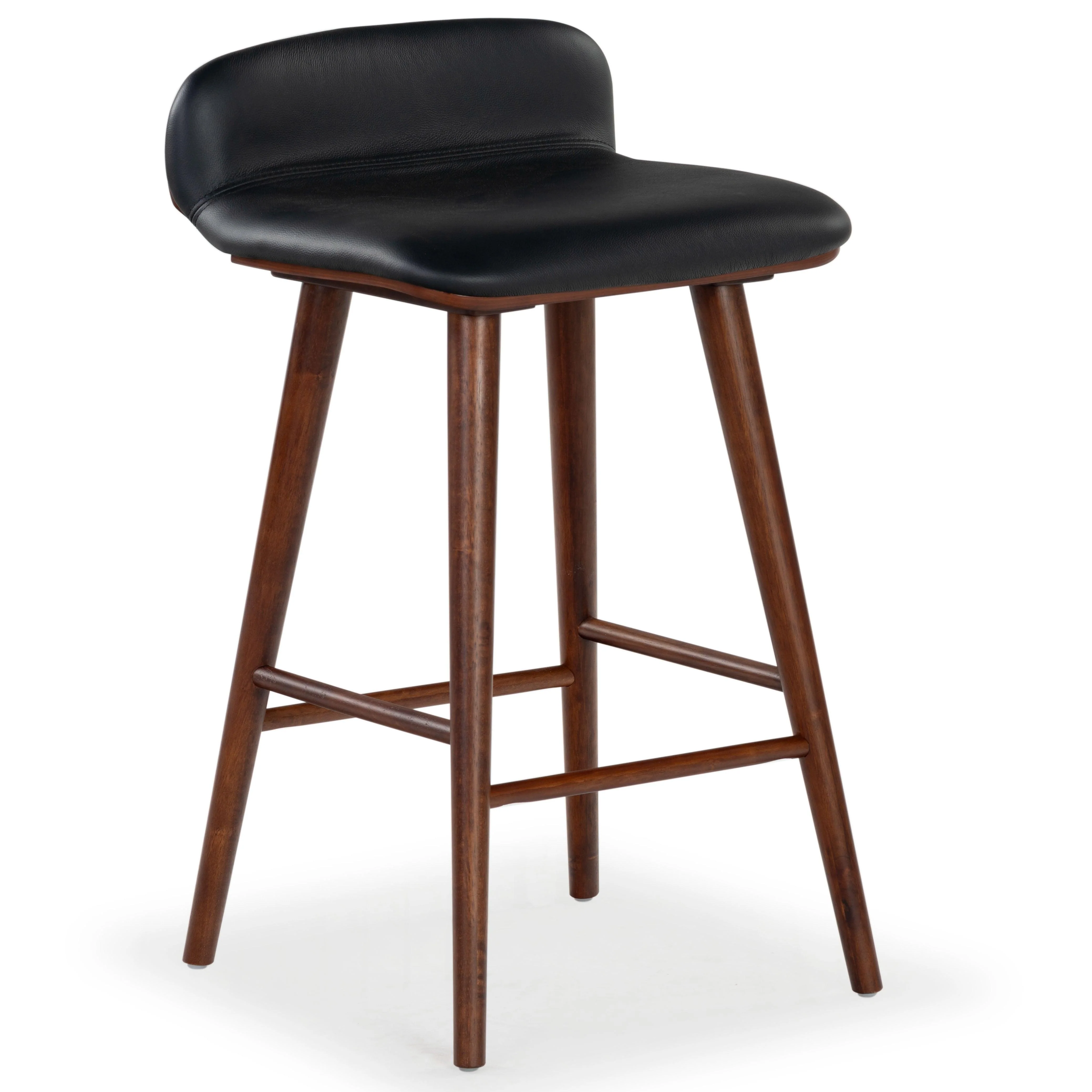 Tazmyn Leather Counter Stool - Image 2