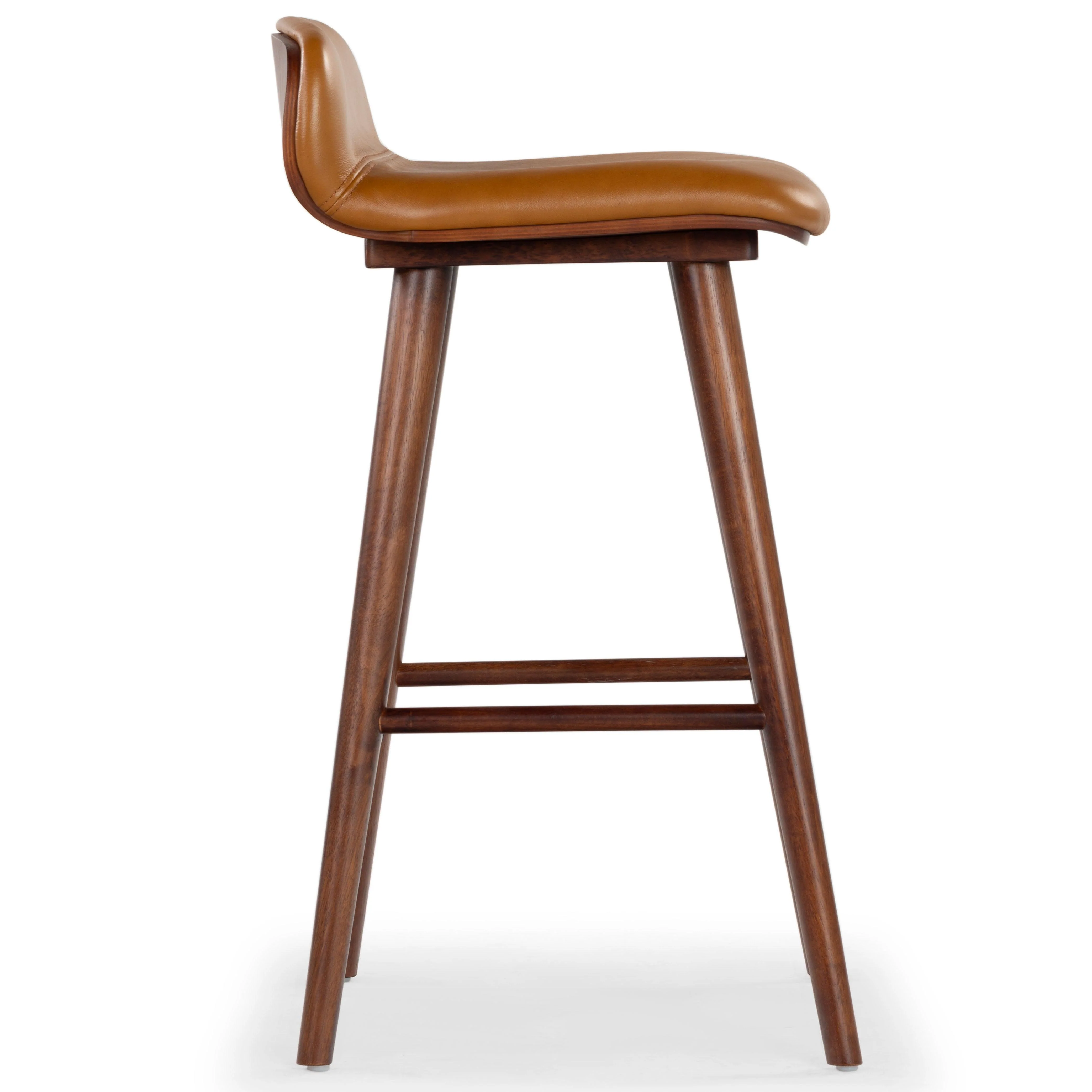 Tazmyn Leather Counter Stool - Image 22