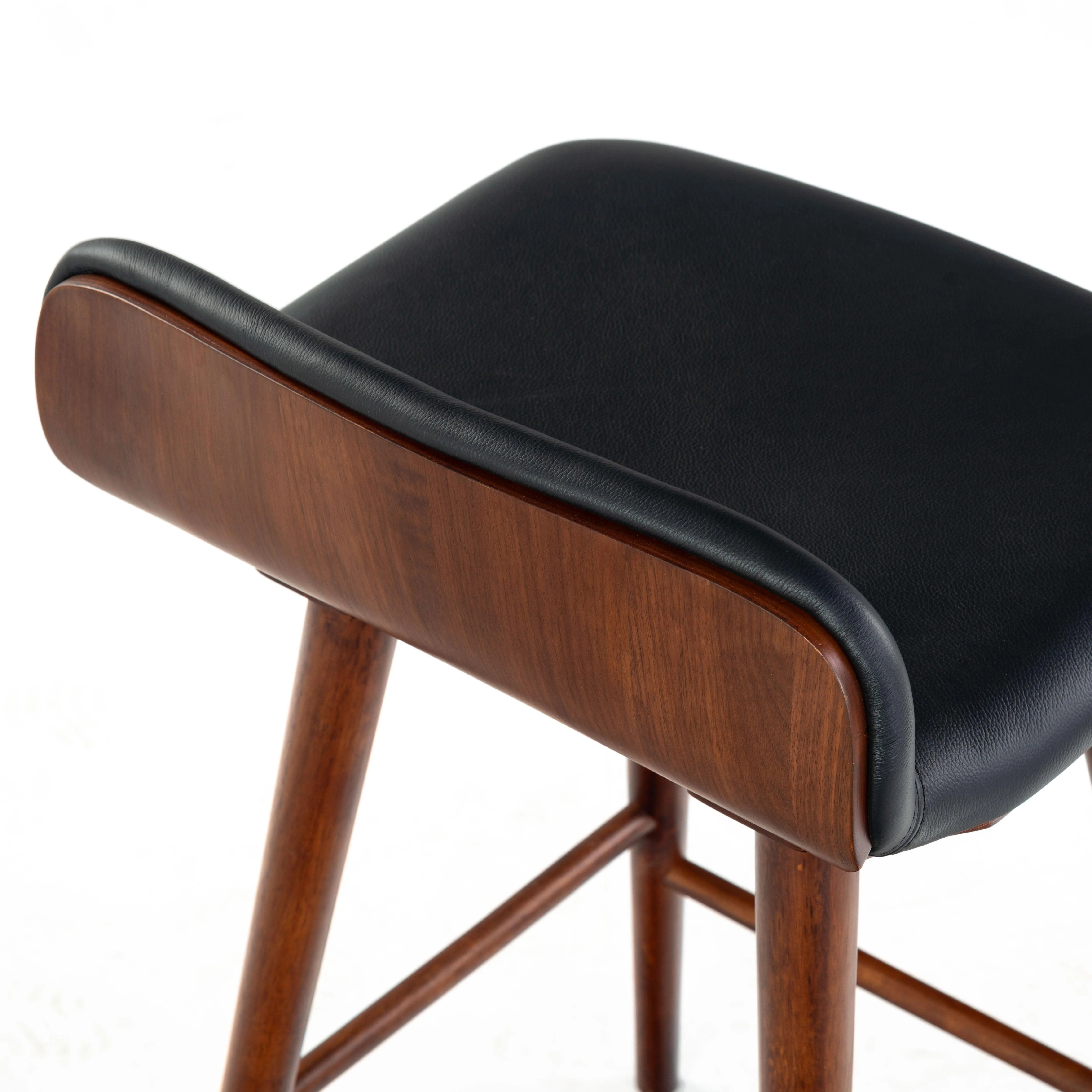 Tazmyn Leather Counter Stool - Image 4