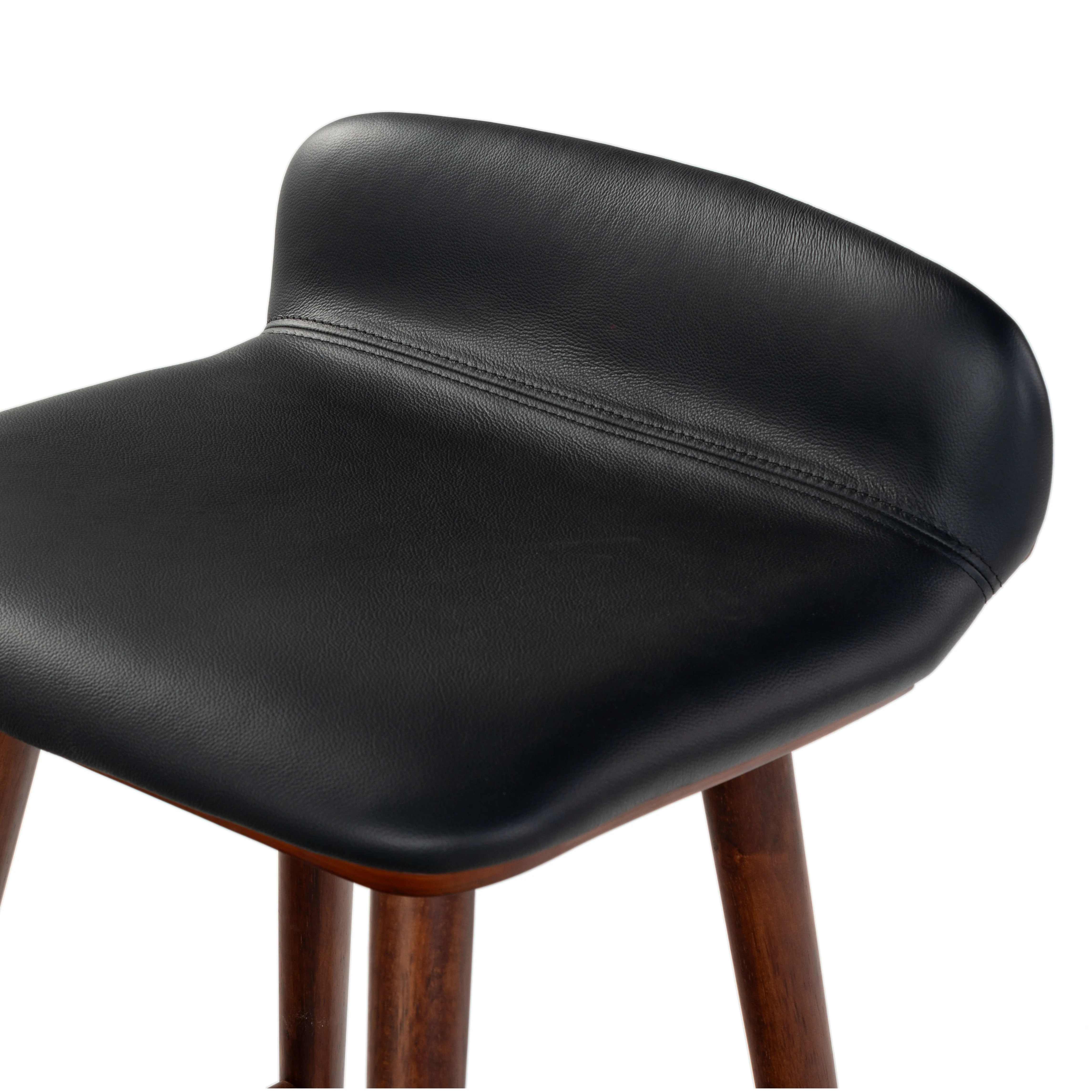 Tazmyn Leather Counter Stool - Image 11