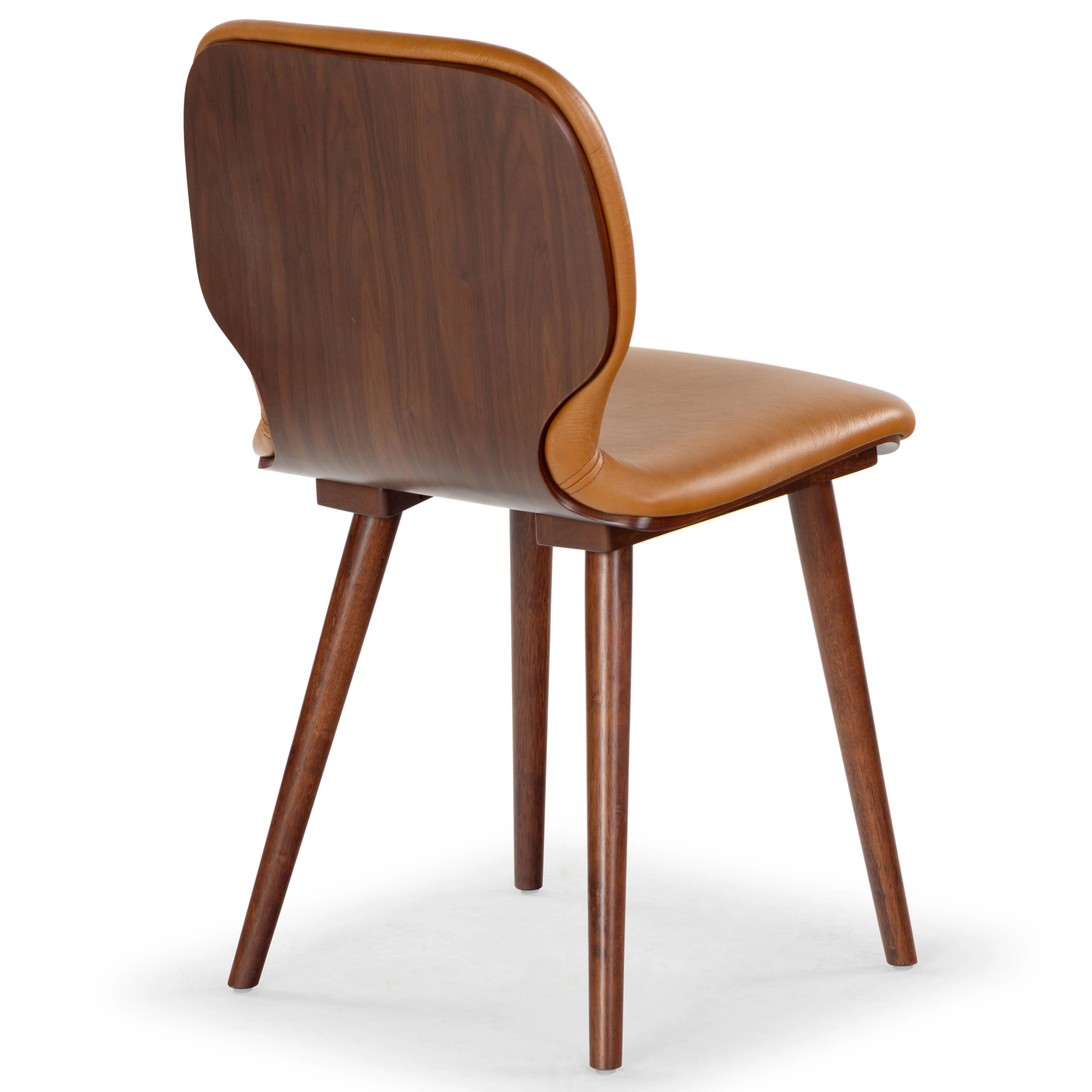 Tazmyn Leather Dining Chair - Image 20