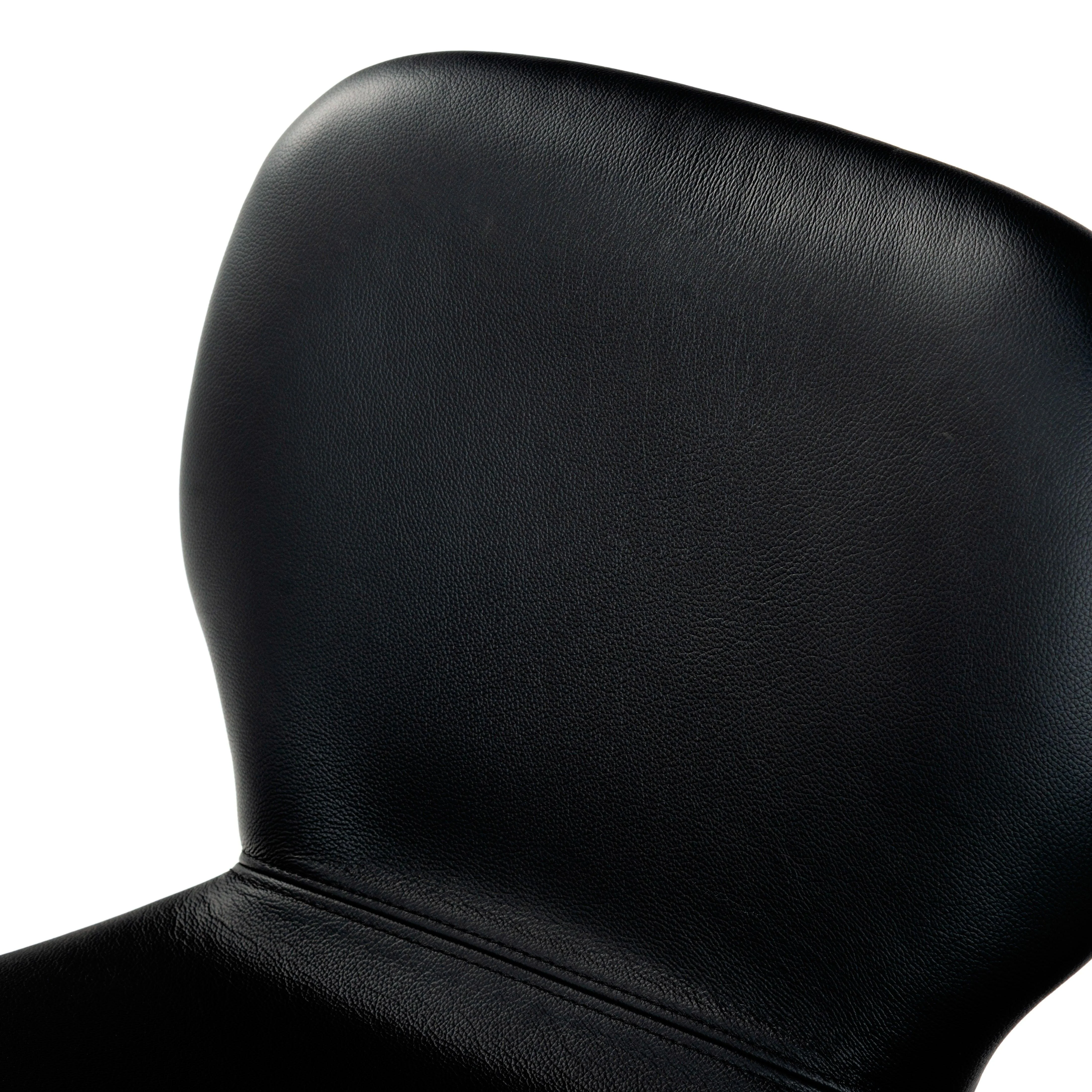 Tazmyn Leather Dining Chair - Image 6