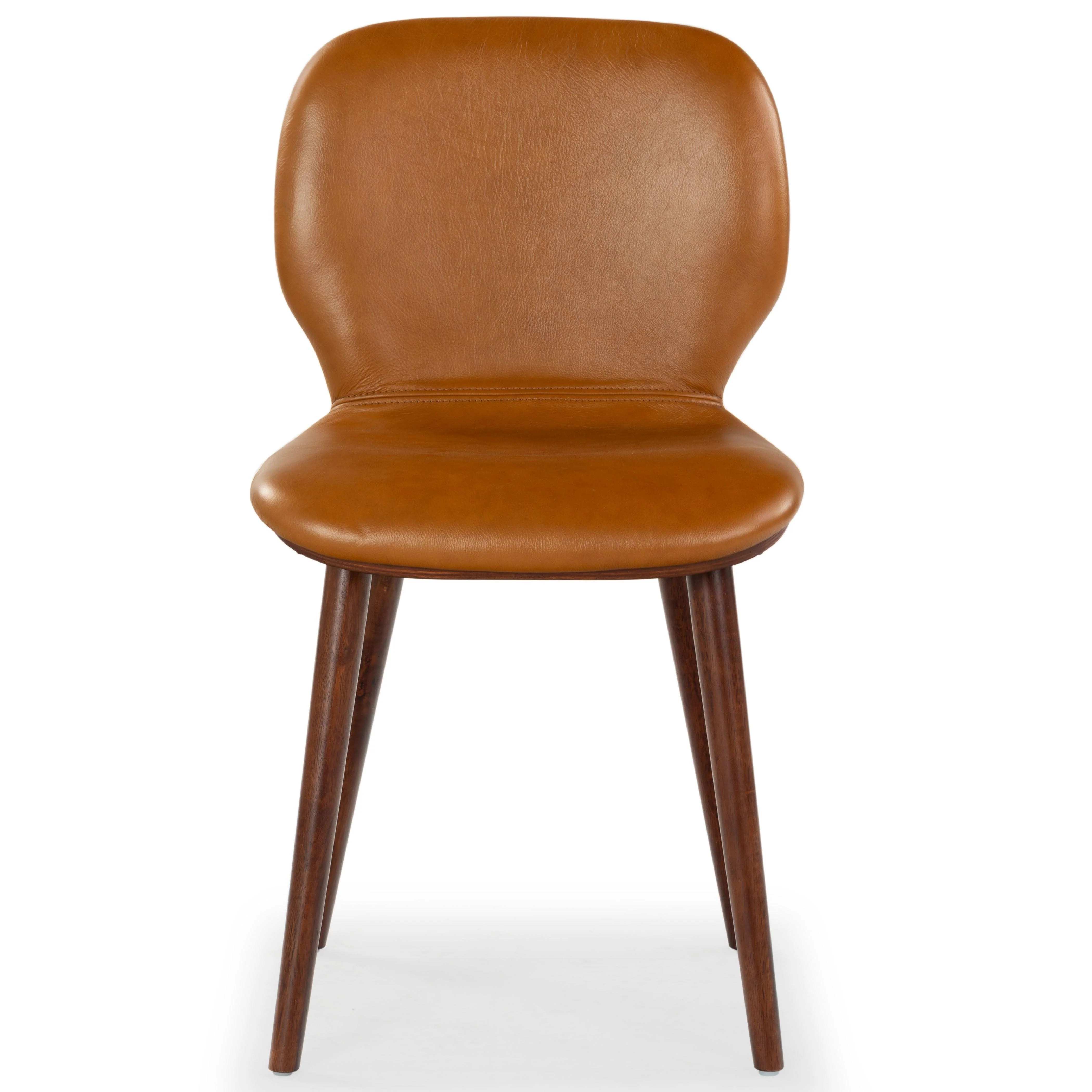 Tazmyn Leather Dining Chair - Image 15