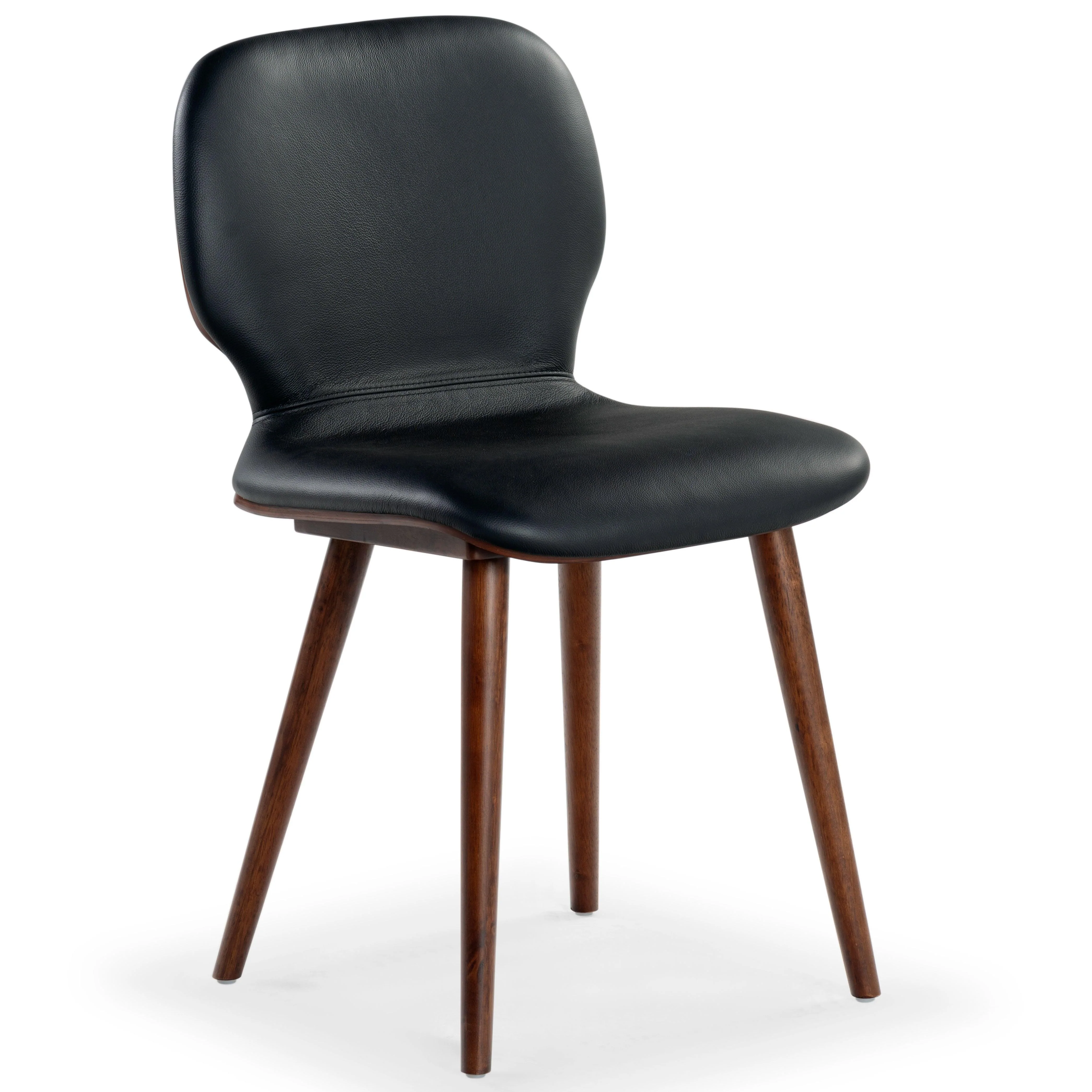 Tazmyn Leather Dining Chair - Image 2
