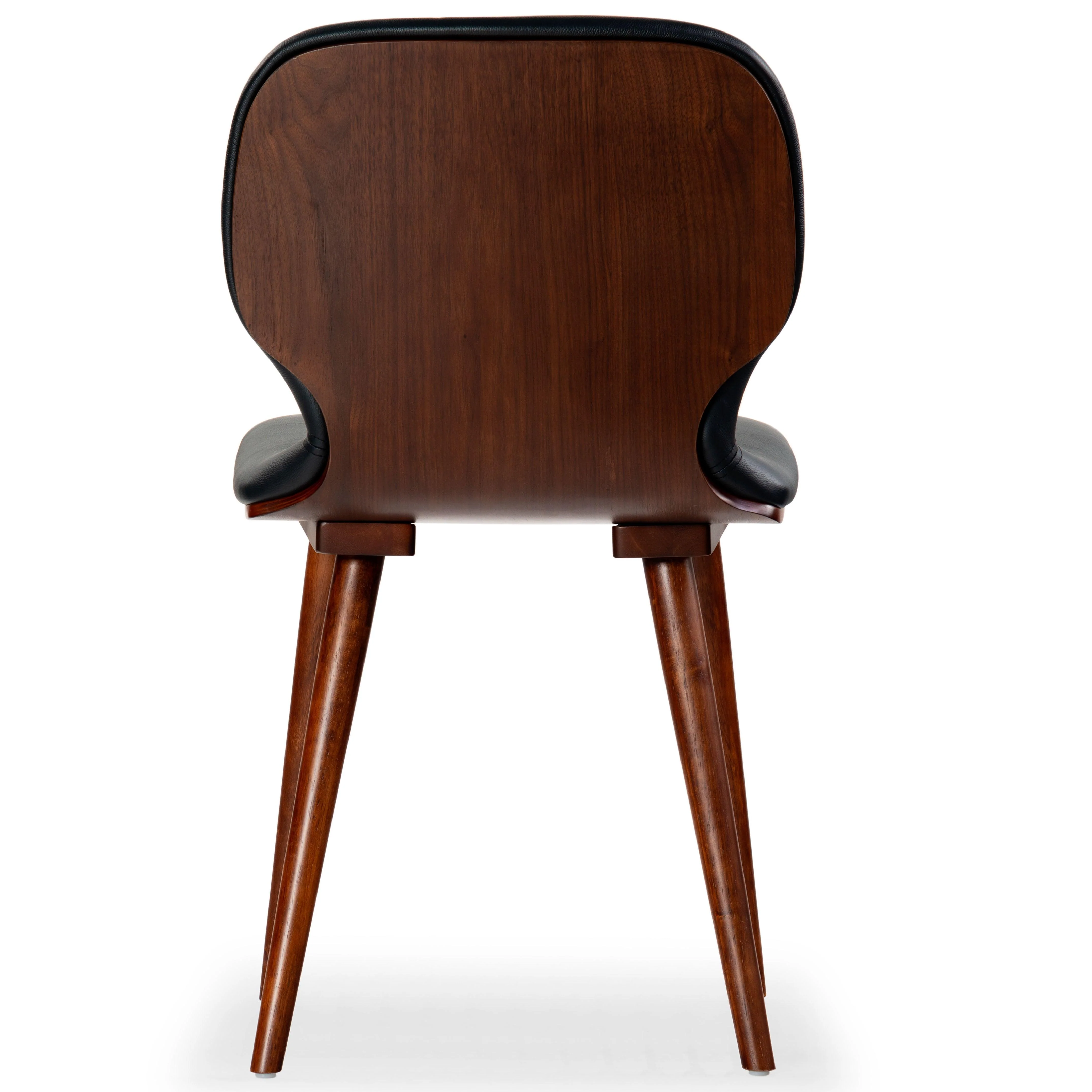 Tazmyn Leather Dining Chair - Image 3