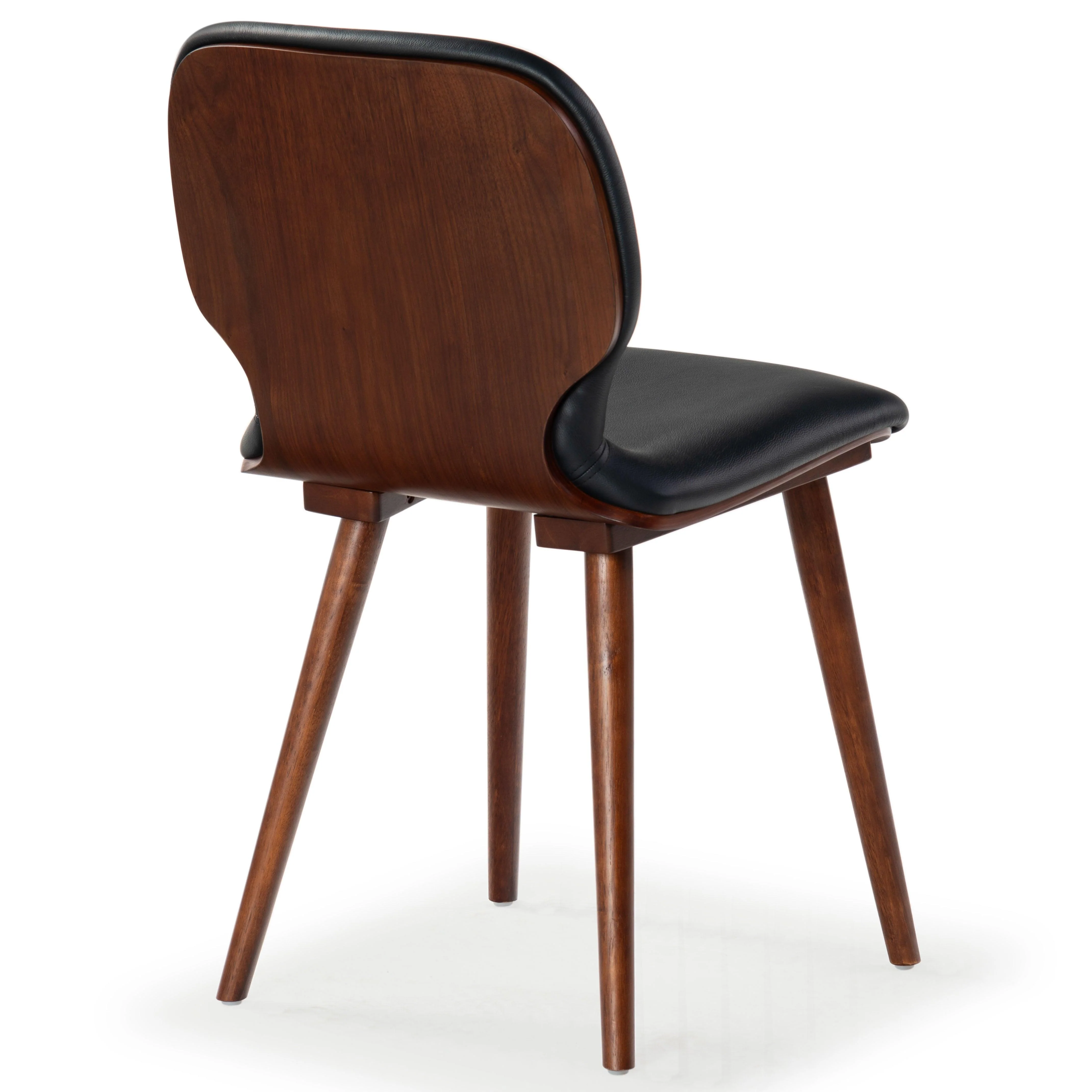 Tazmyn Leather Dining Chair - Image 7