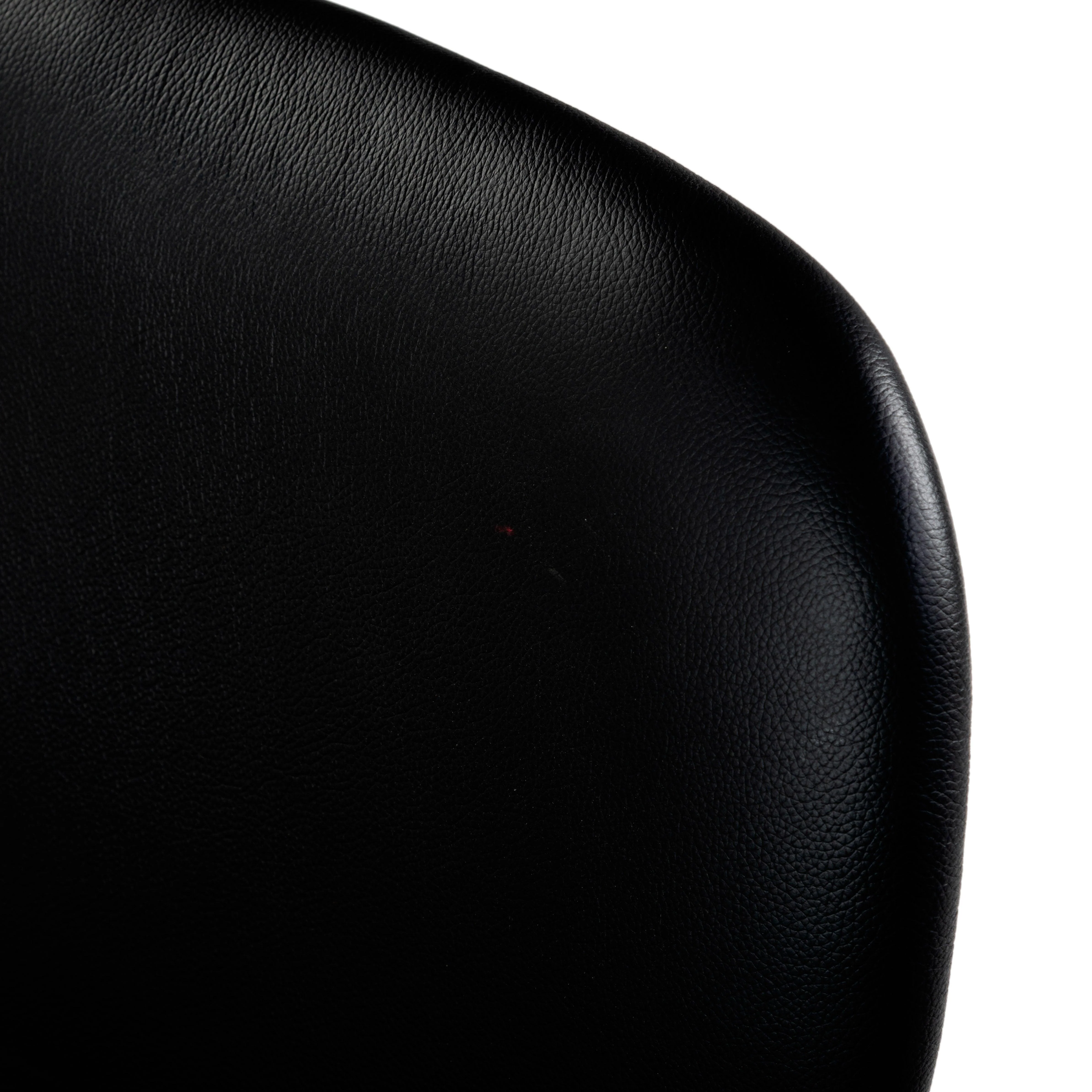 Tazmyn Leather Dining Chair - Image 9