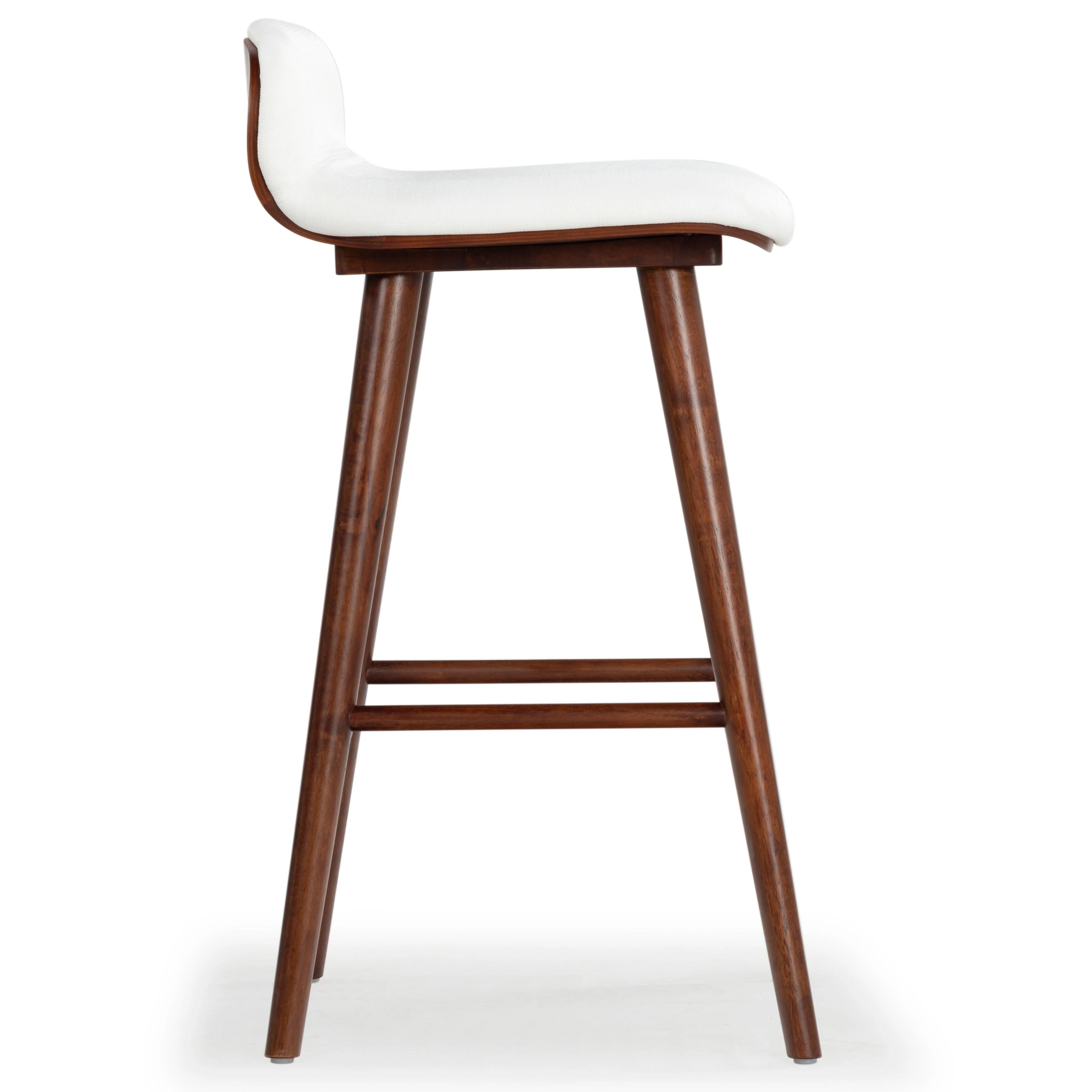 Tazmyn Linen Barstool - Image 12