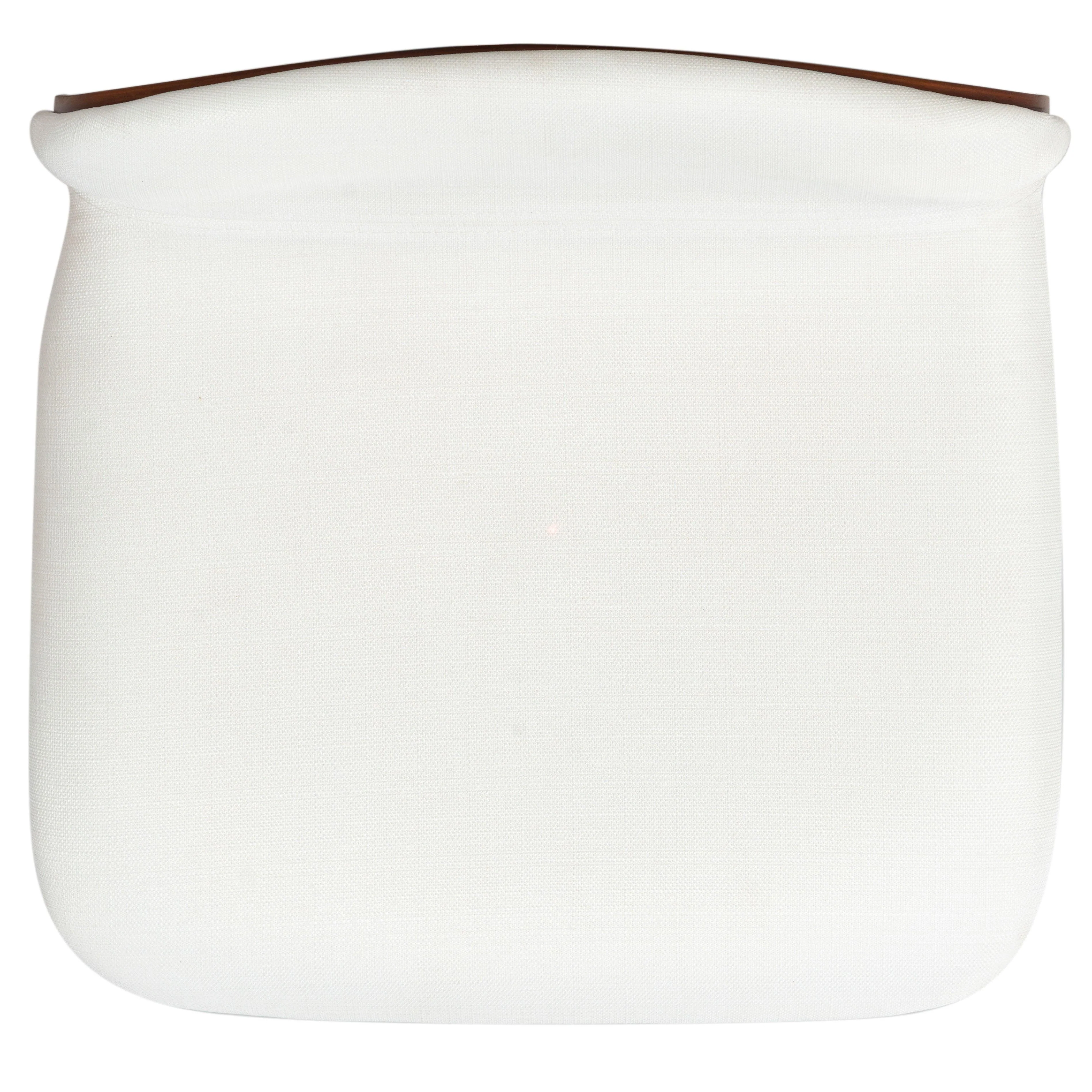 Tazmyn Linen Barstool - Image 13