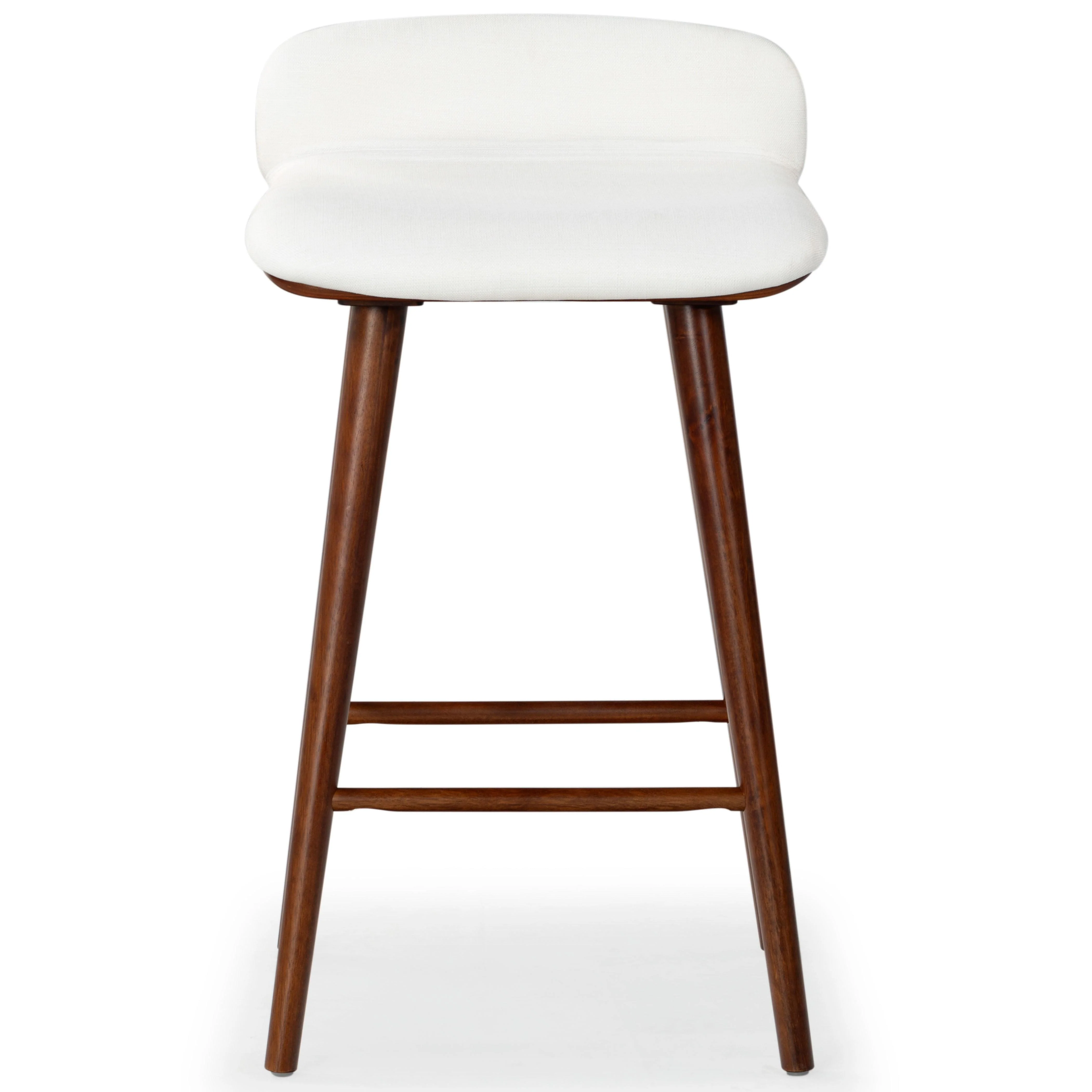 Tazmyn Linen Barstool - Image 2