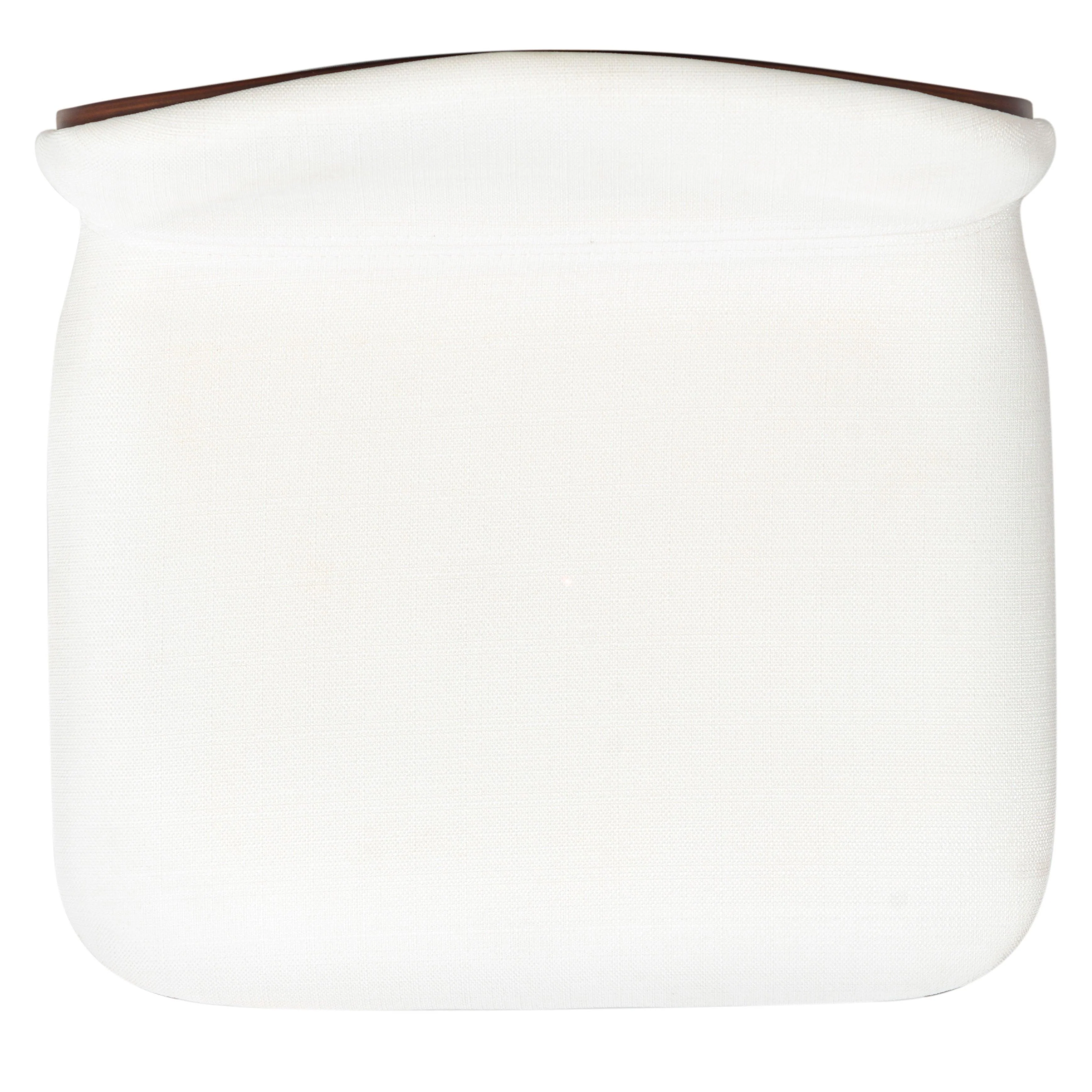 Tazmyn Linen Counter Stool - Image 11