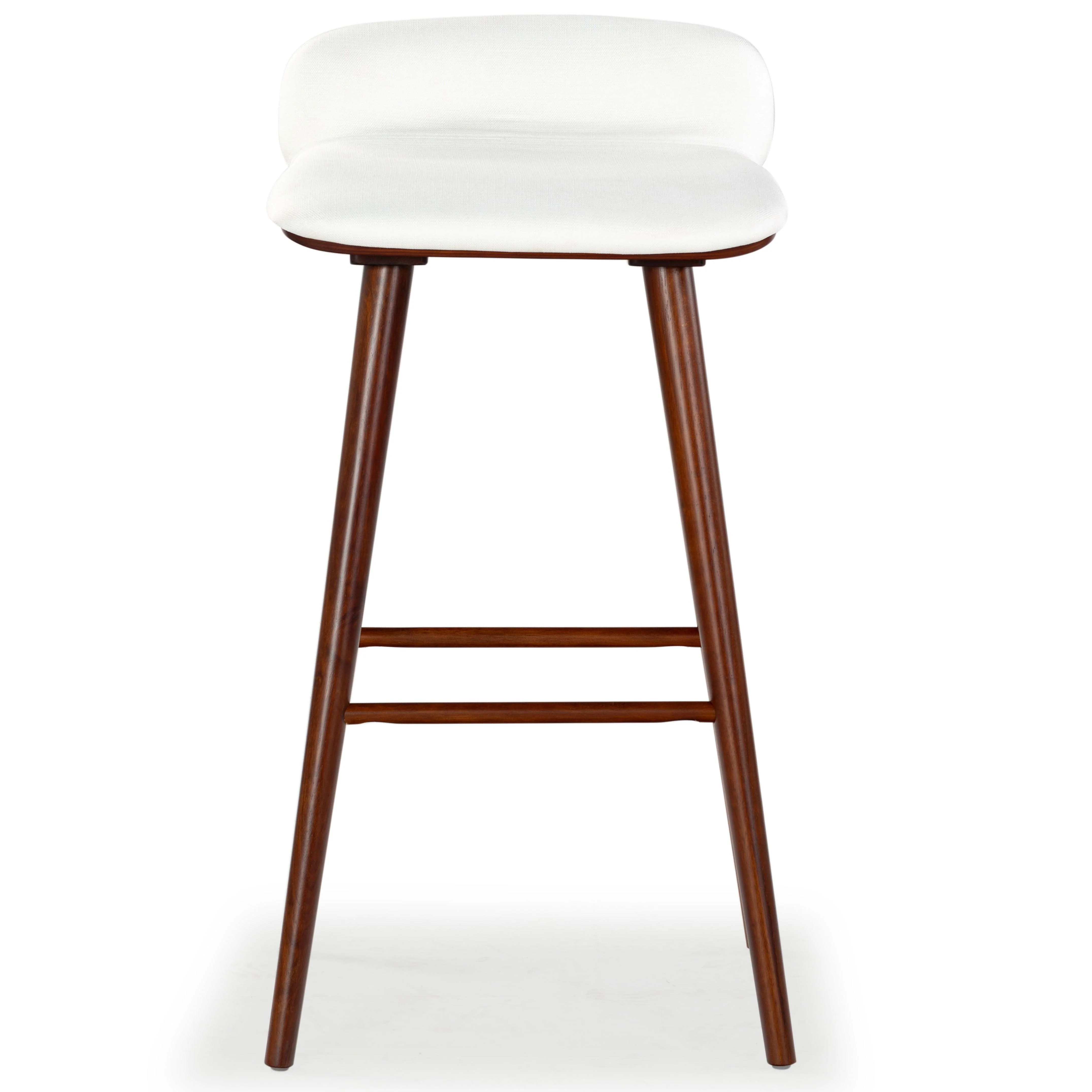 Tazmyn Linen Counter Stool - Image 2