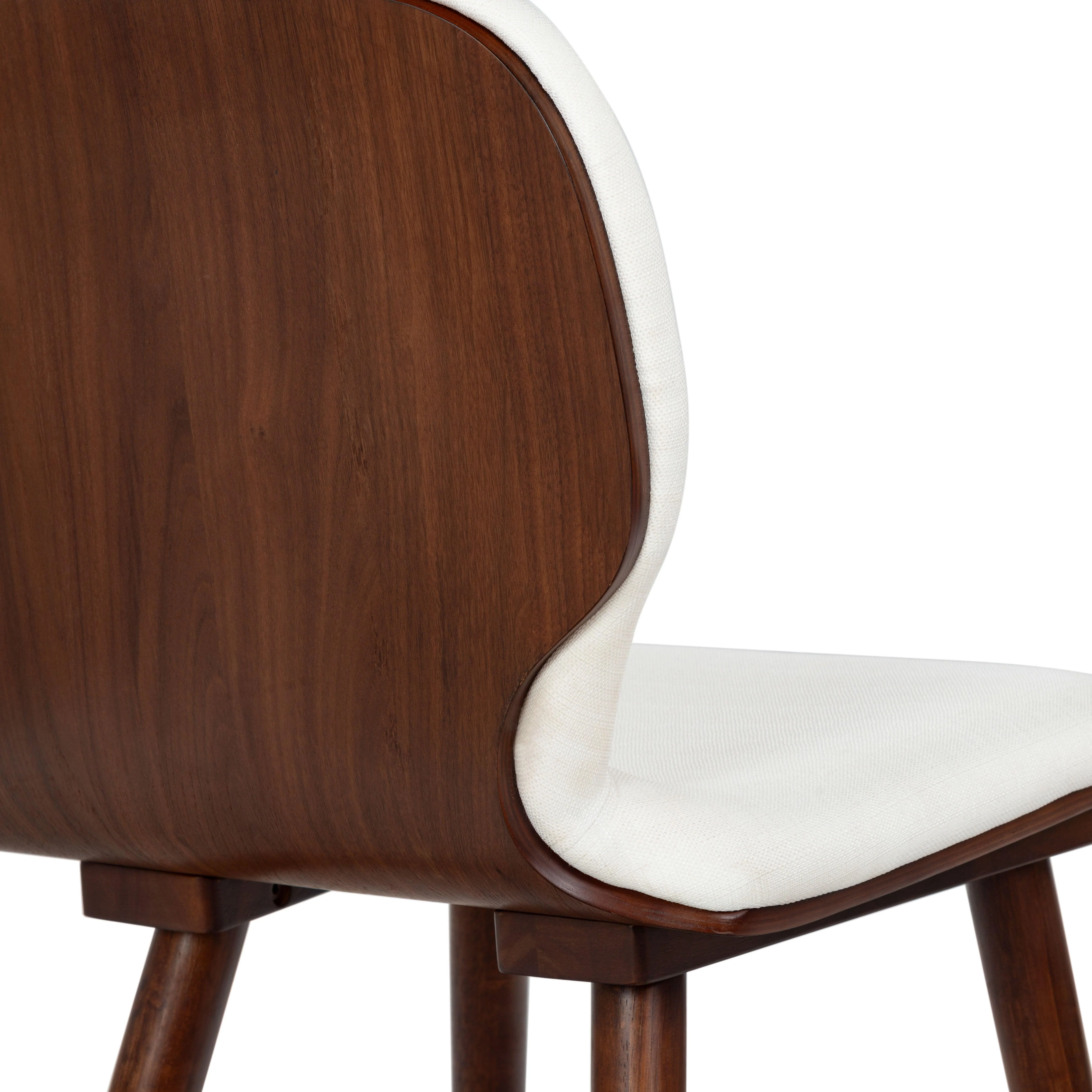 Tazmyn Linen Dining Chair - Image 4