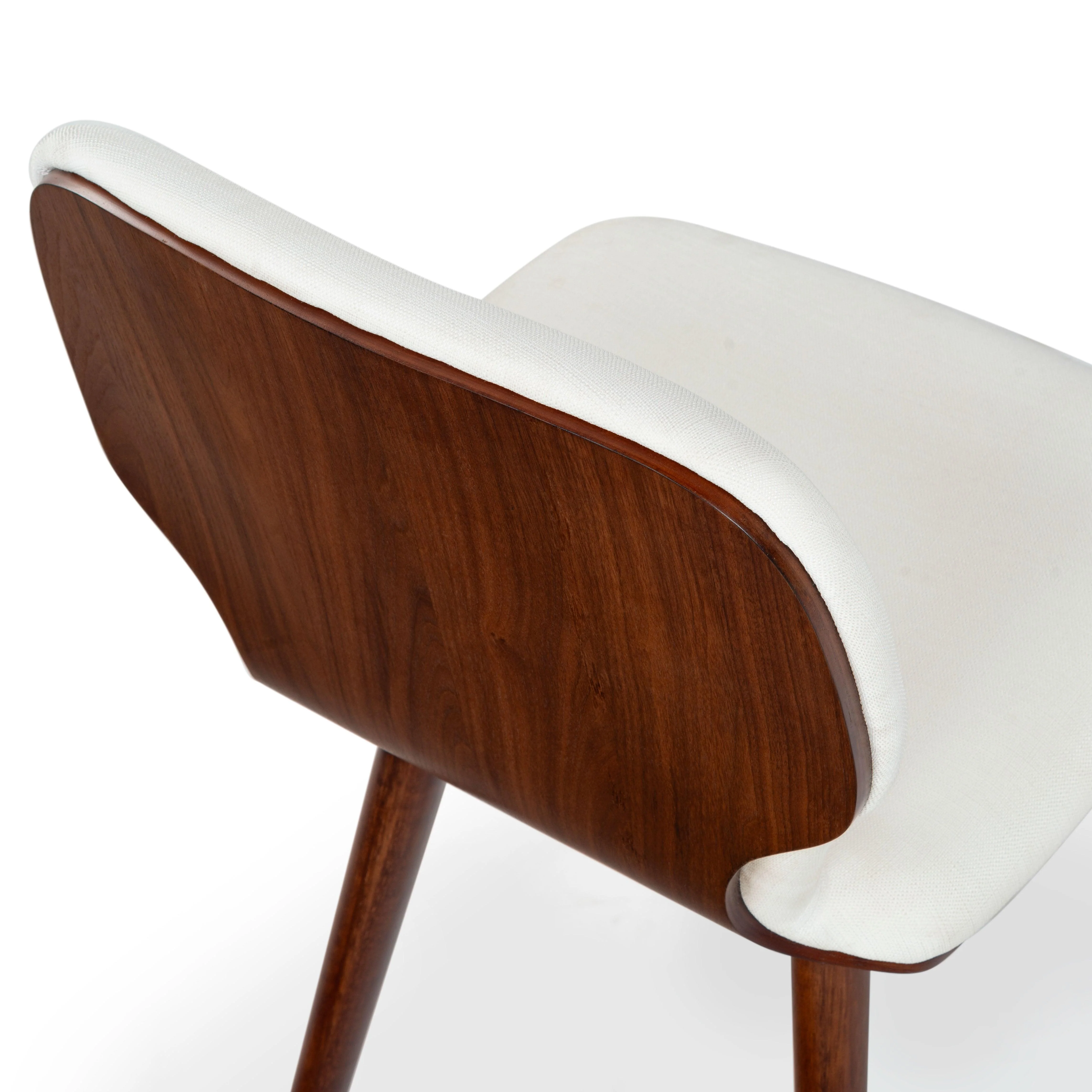 Tazmyn Linen Dining Chair - Image 5
