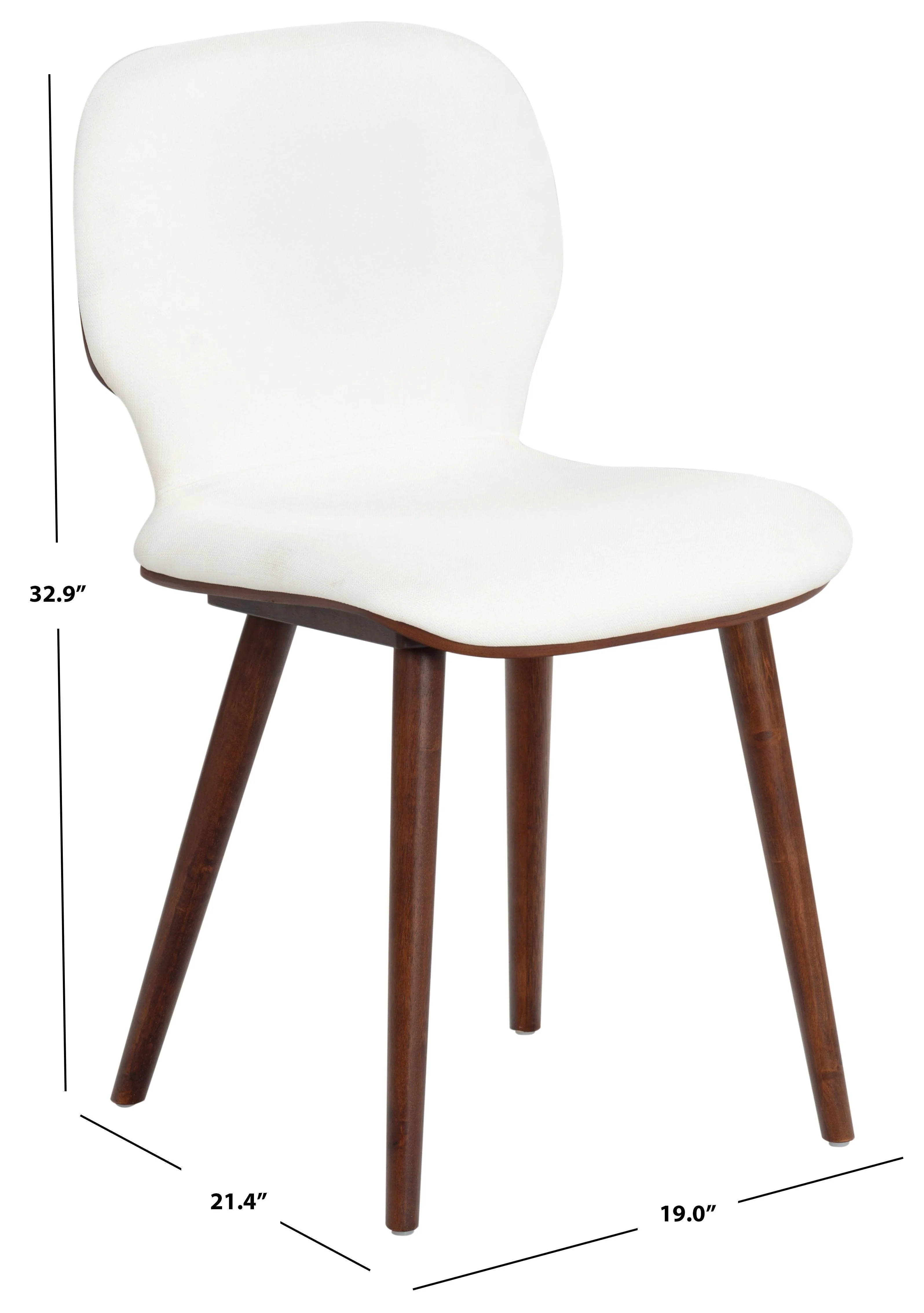 Tazmyn Linen Dining Chair - Image 6