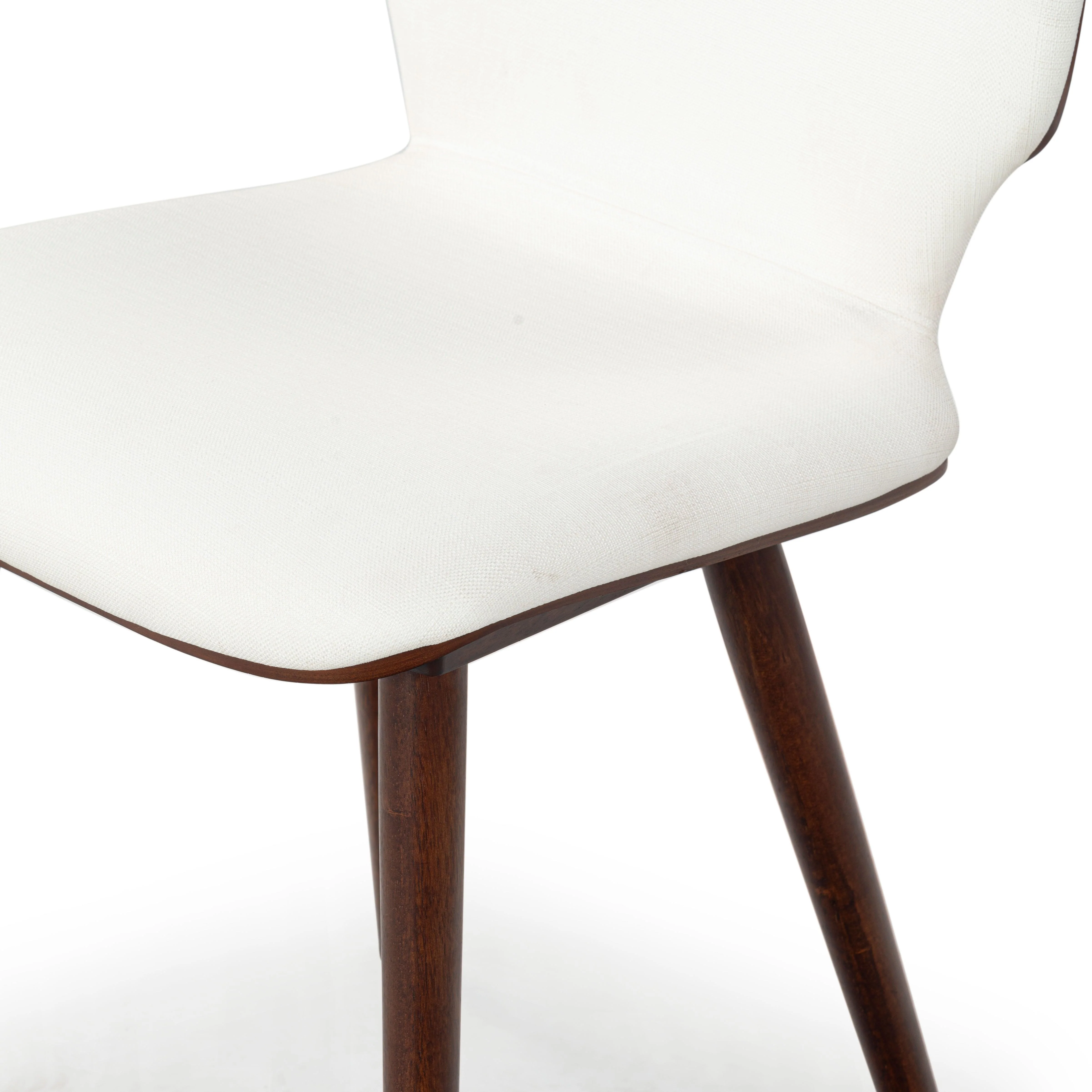 Tazmyn Linen Dining Chair - Image 8
