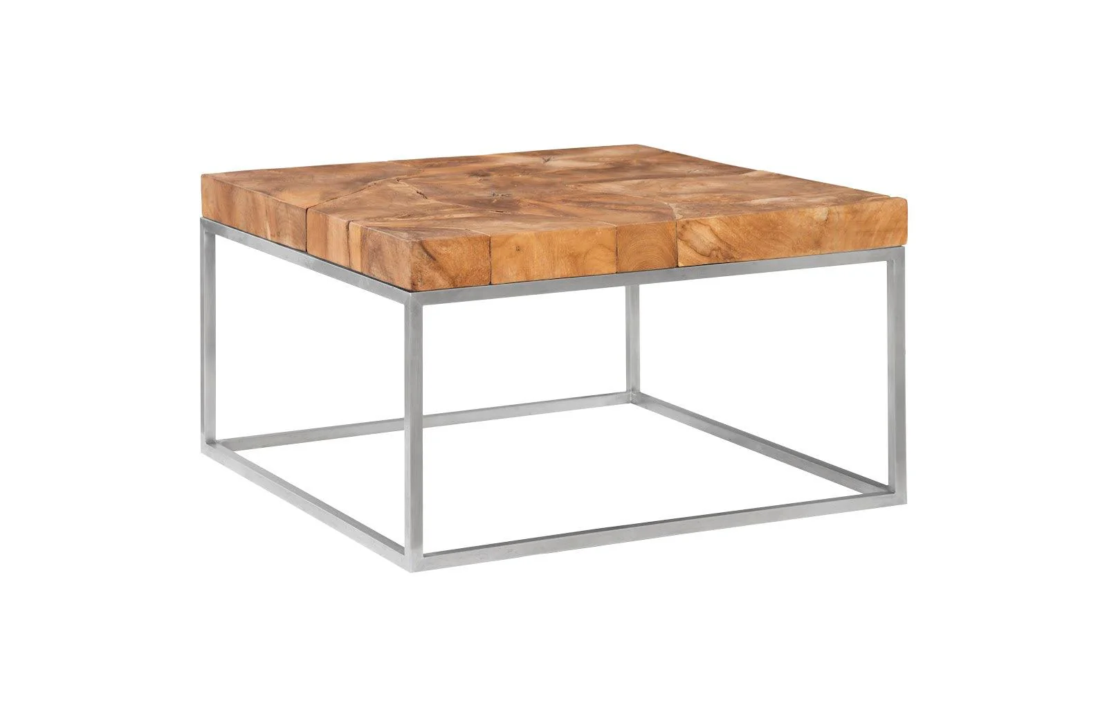 Teak Puzzle Coffee Table - Image 2