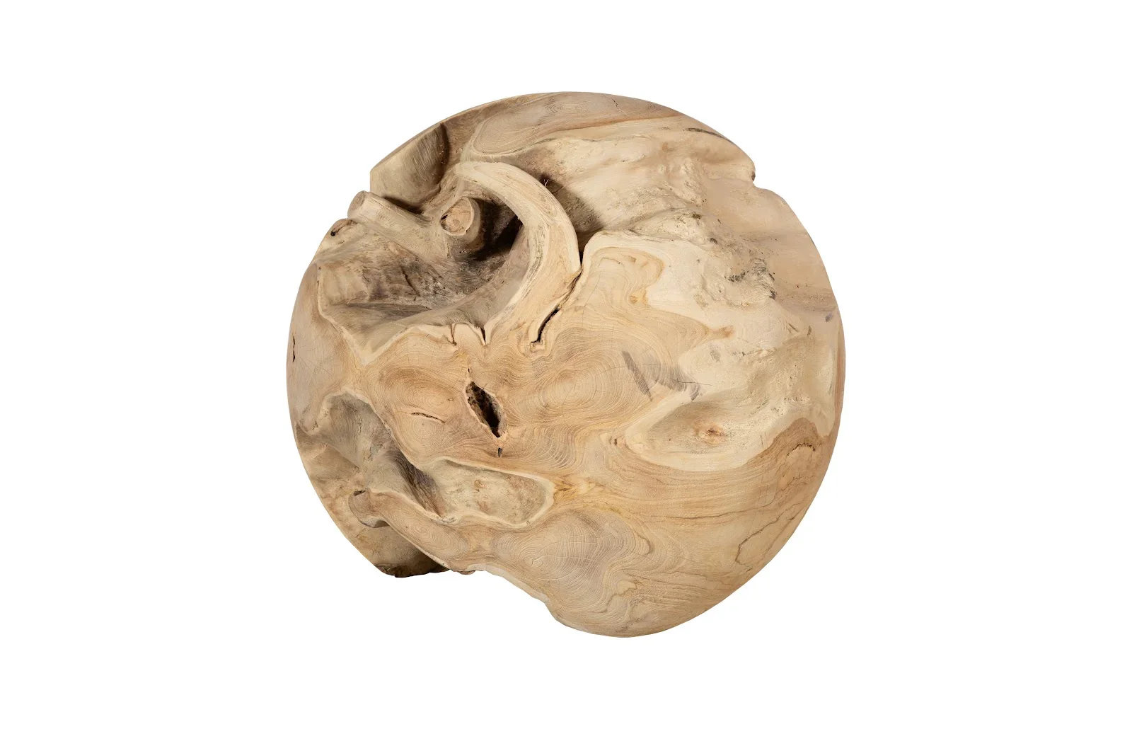 Teak Wood Ball - Image 10