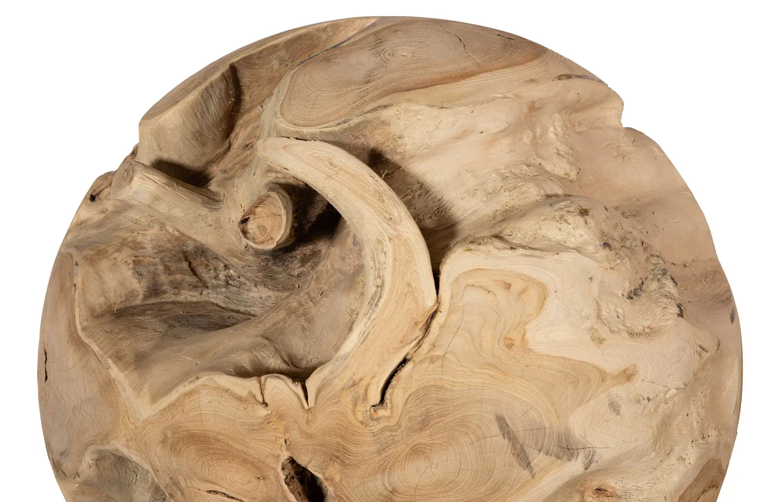 Teak Wood Ball - Image 12