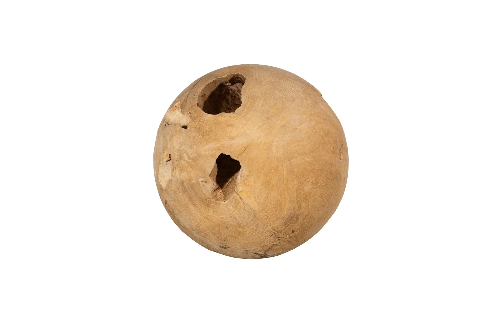 Teak Wood Ball - Image 5
