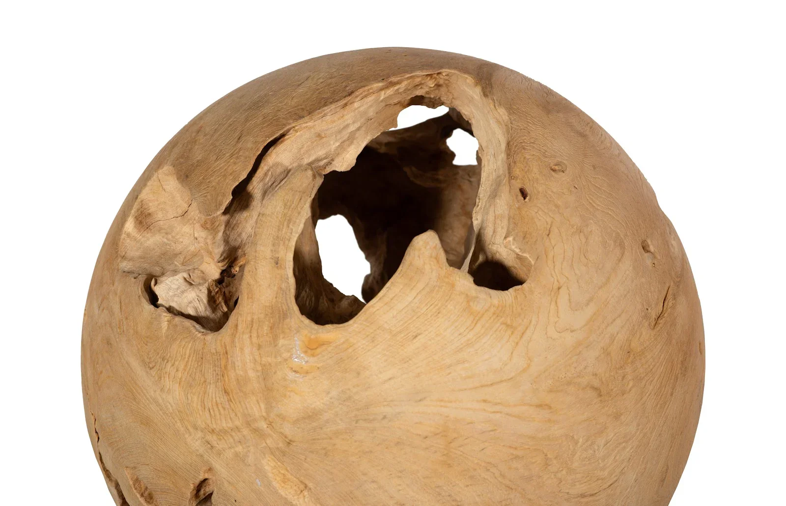Teak Wood Ball - Image 6
