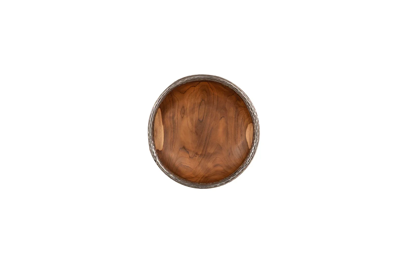 Teak Wood Bowl Wall Art