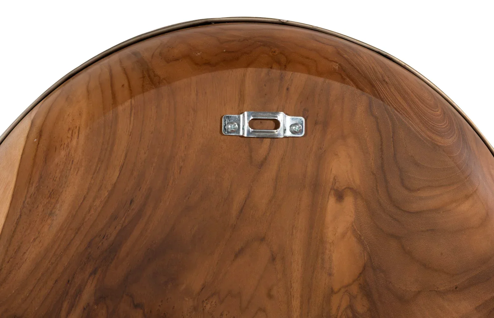 Teak Wood Bowl Wall Art - Image 10