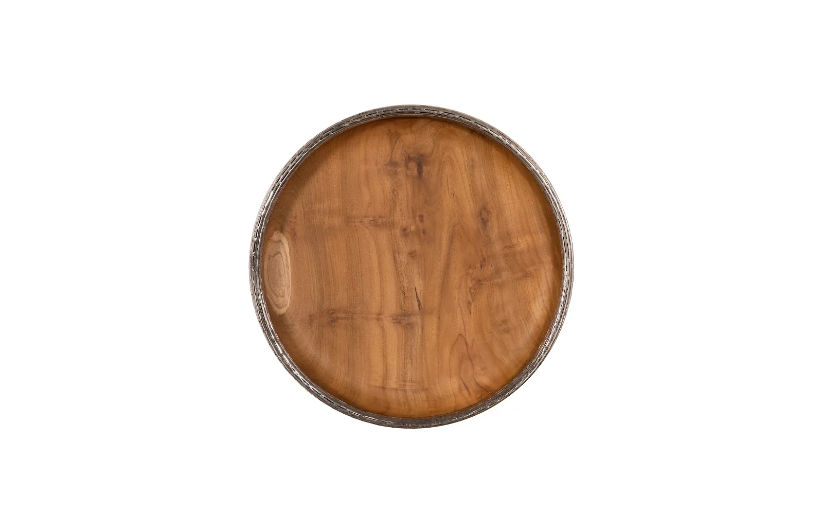Teak Wood Bowl Wall Art - Image 11