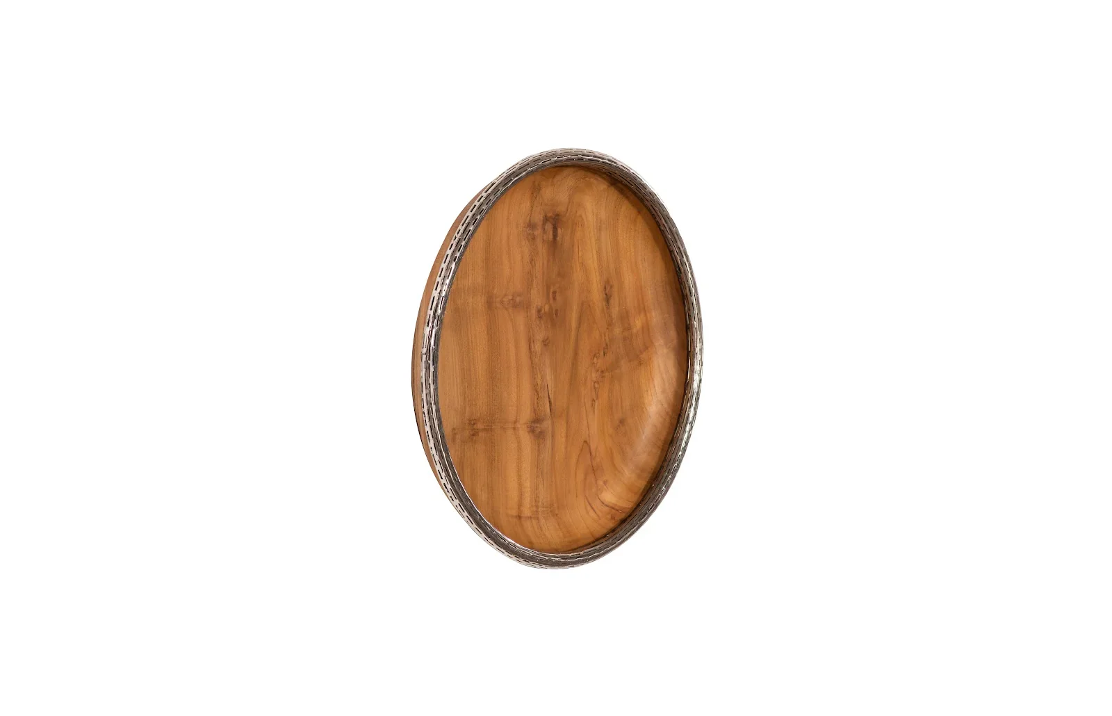 Teak Wood Bowl Wall Art - Image 12