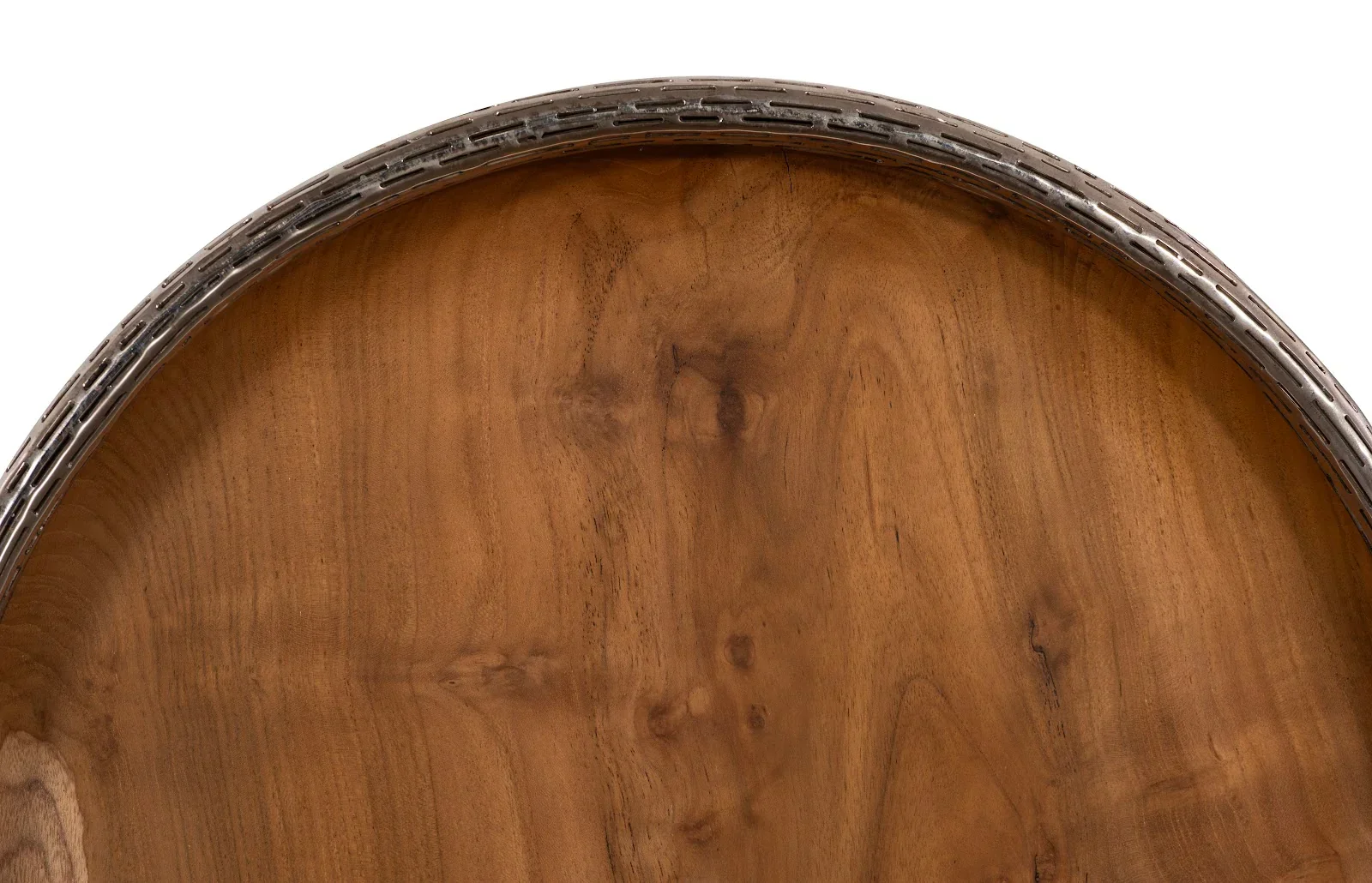 Teak Wood Bowl Wall Art - Image 13
