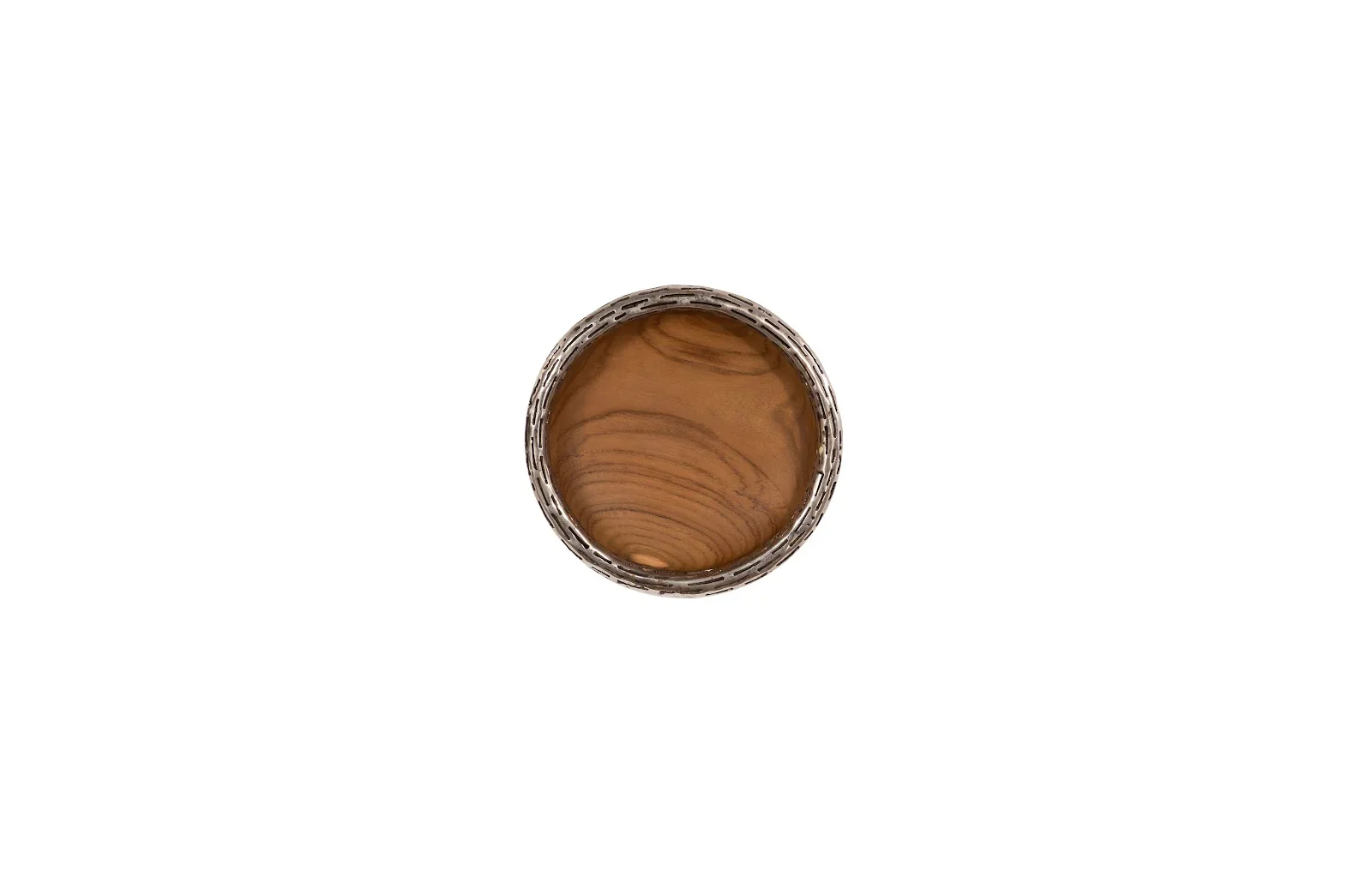 Teak Wood Bowl Wall Art - Image 16