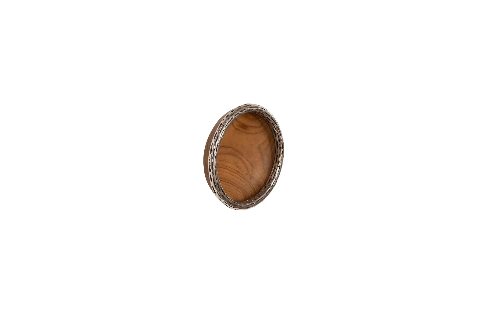 Teak Wood Bowl Wall Art - Image 17