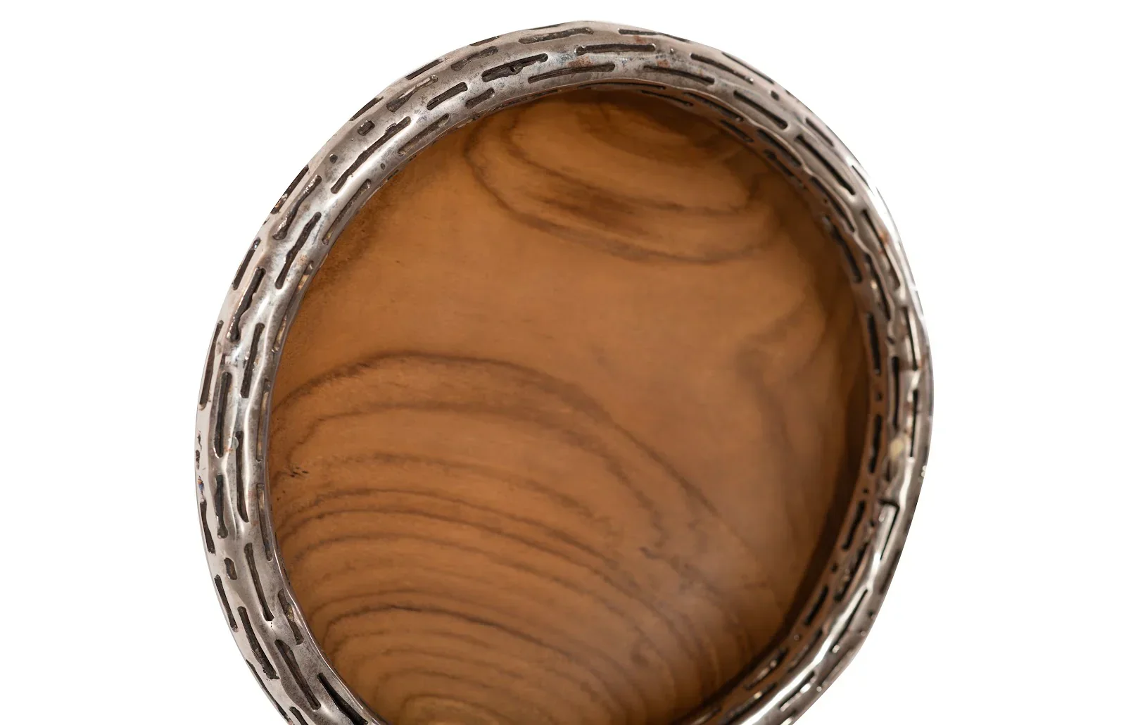 Teak Wood Bowl Wall Art - Image 18