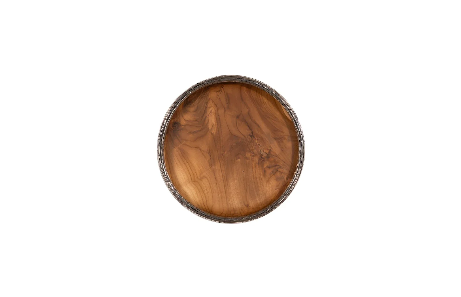 Teak Wood Bowl Wall Art - Image 6