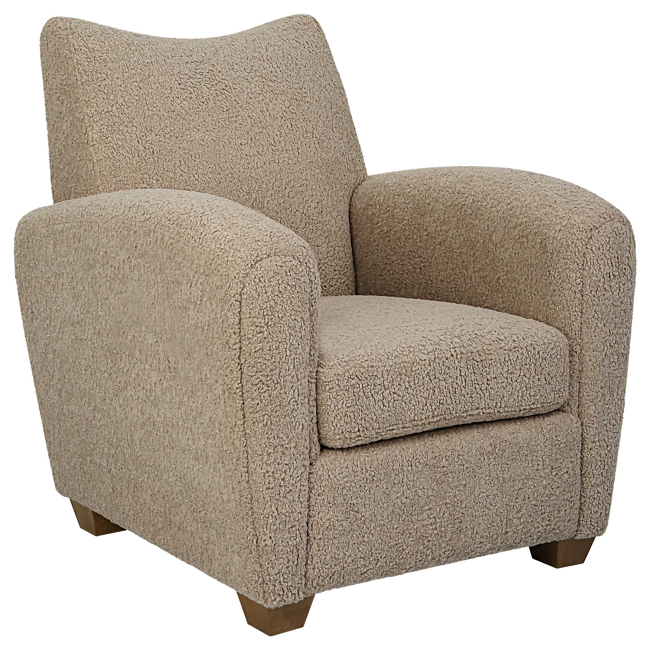 Teddy Latte Accent Chair - Image 3