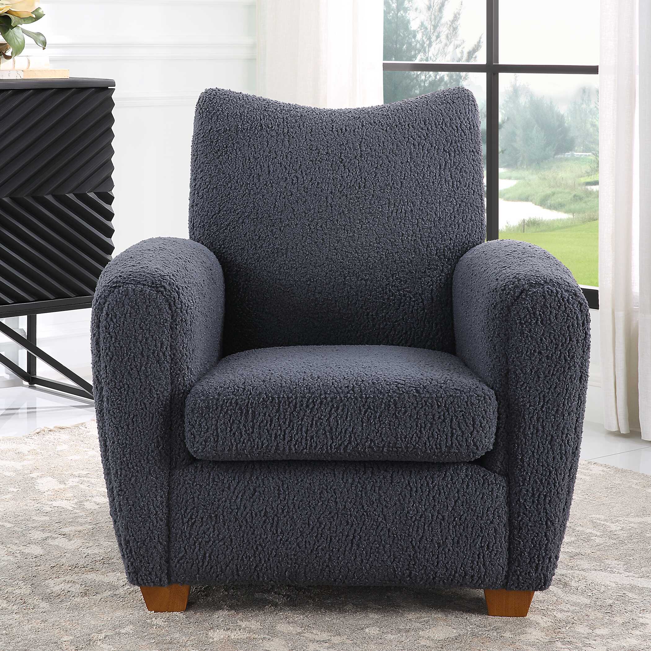 Teddy Slate Accent Chair - Image 2