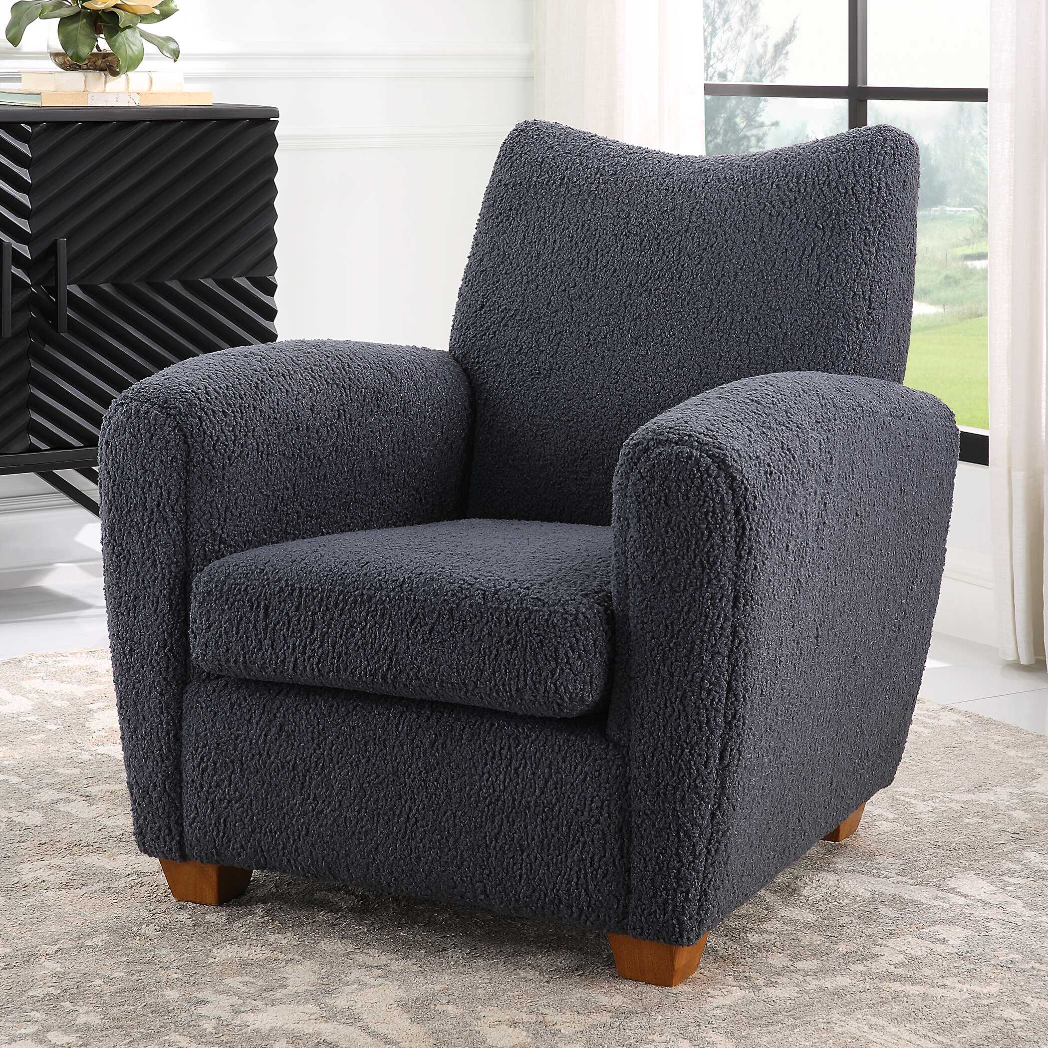 Teddy Slate Accent Chair - Image 3