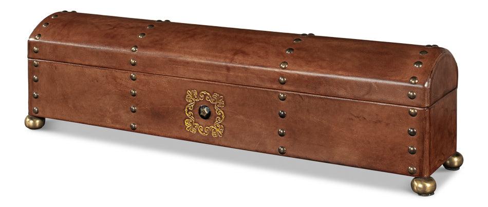 Telescope Leather Box