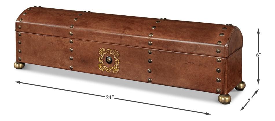 Telescope Leather Box - Image 7