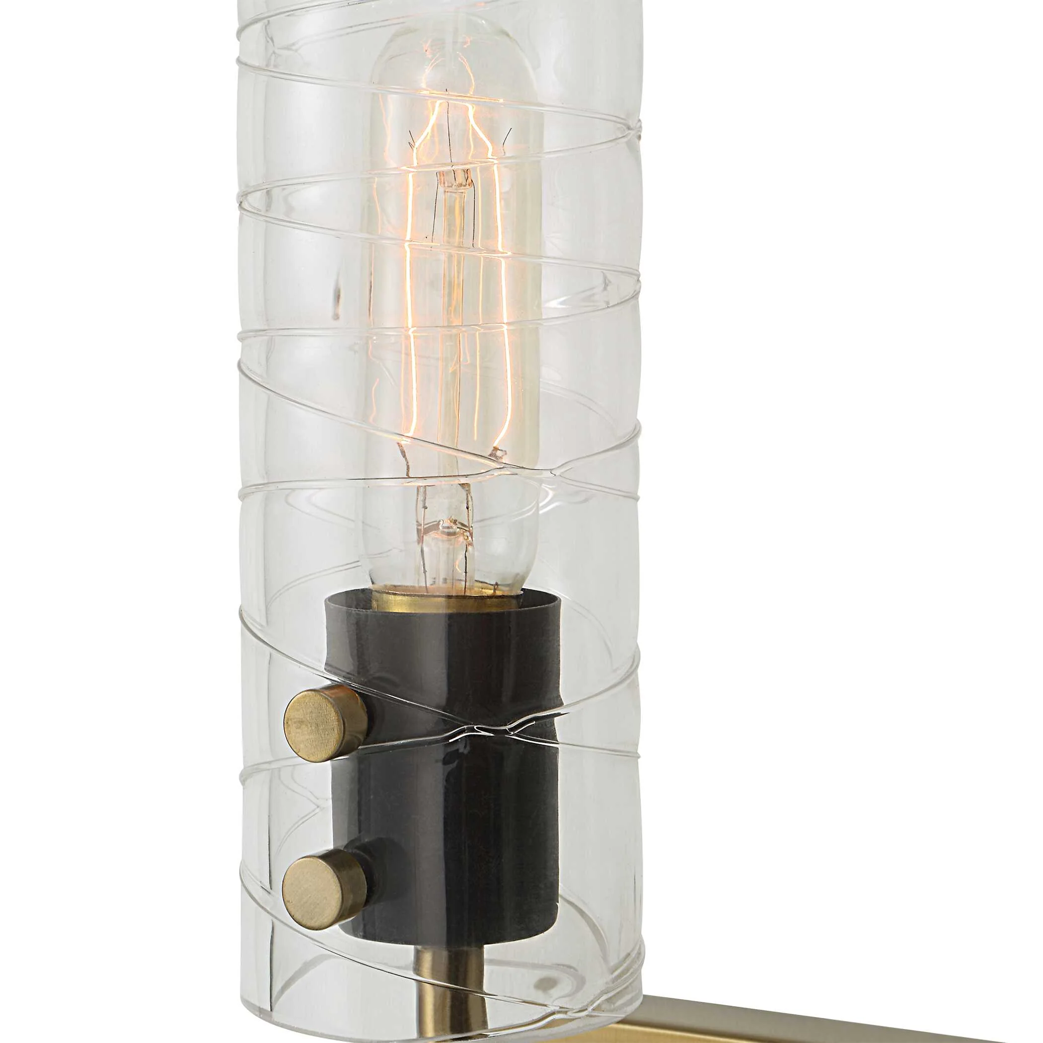 Telesto 1 Light Brass Sconce - Image 5