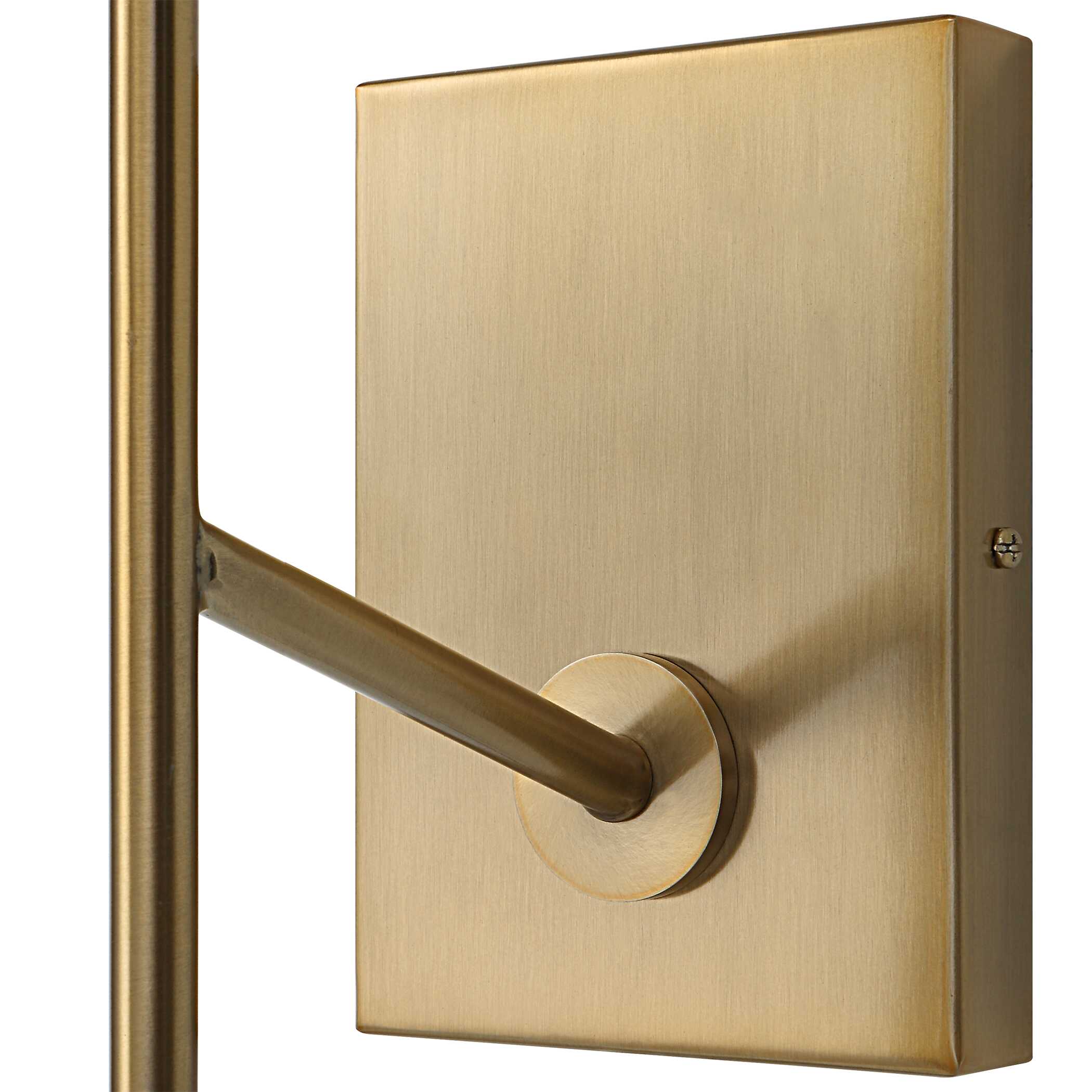 Telesto 1 Light Brass Sconce - Image 7