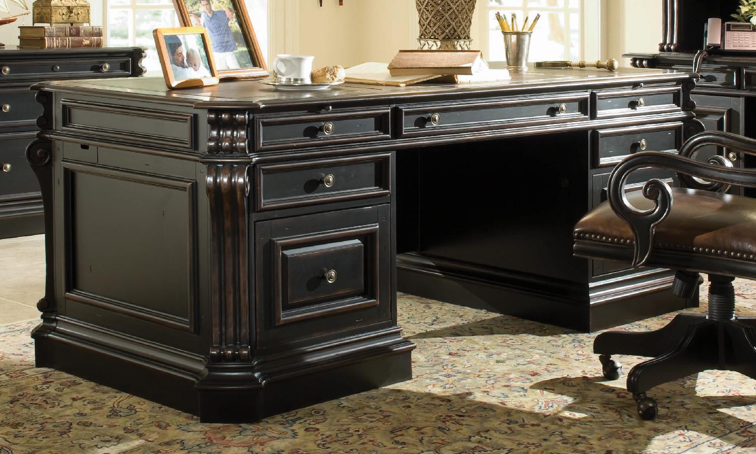 Telluride 76'' Executive Desk - Image 2