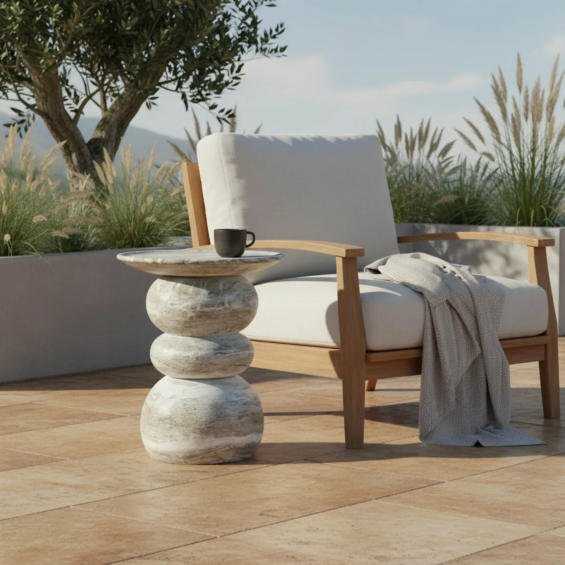 Temple Side Table - Image 2