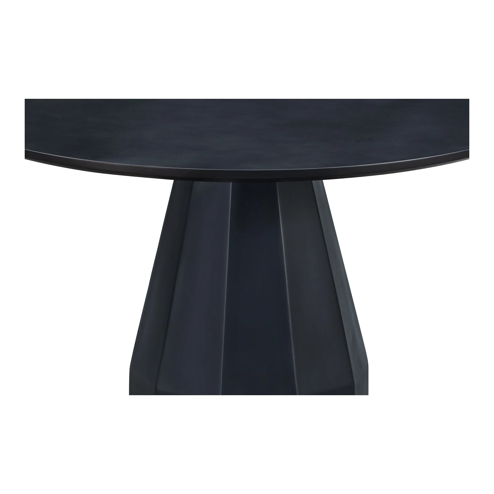 Templo Outdoor Dining Table Black - Image 4